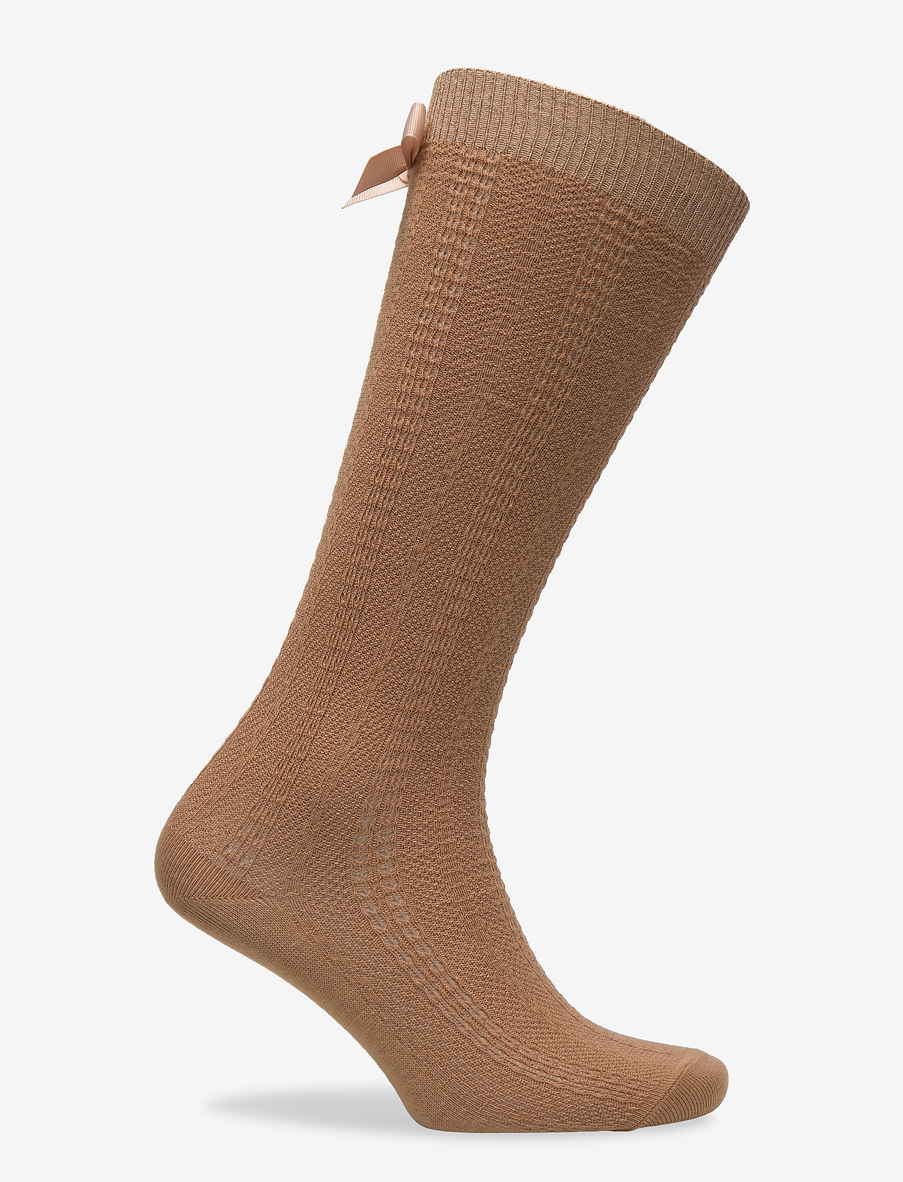 mp Denmark - Sofia knee socks with bow - apple cinnamon - 1
