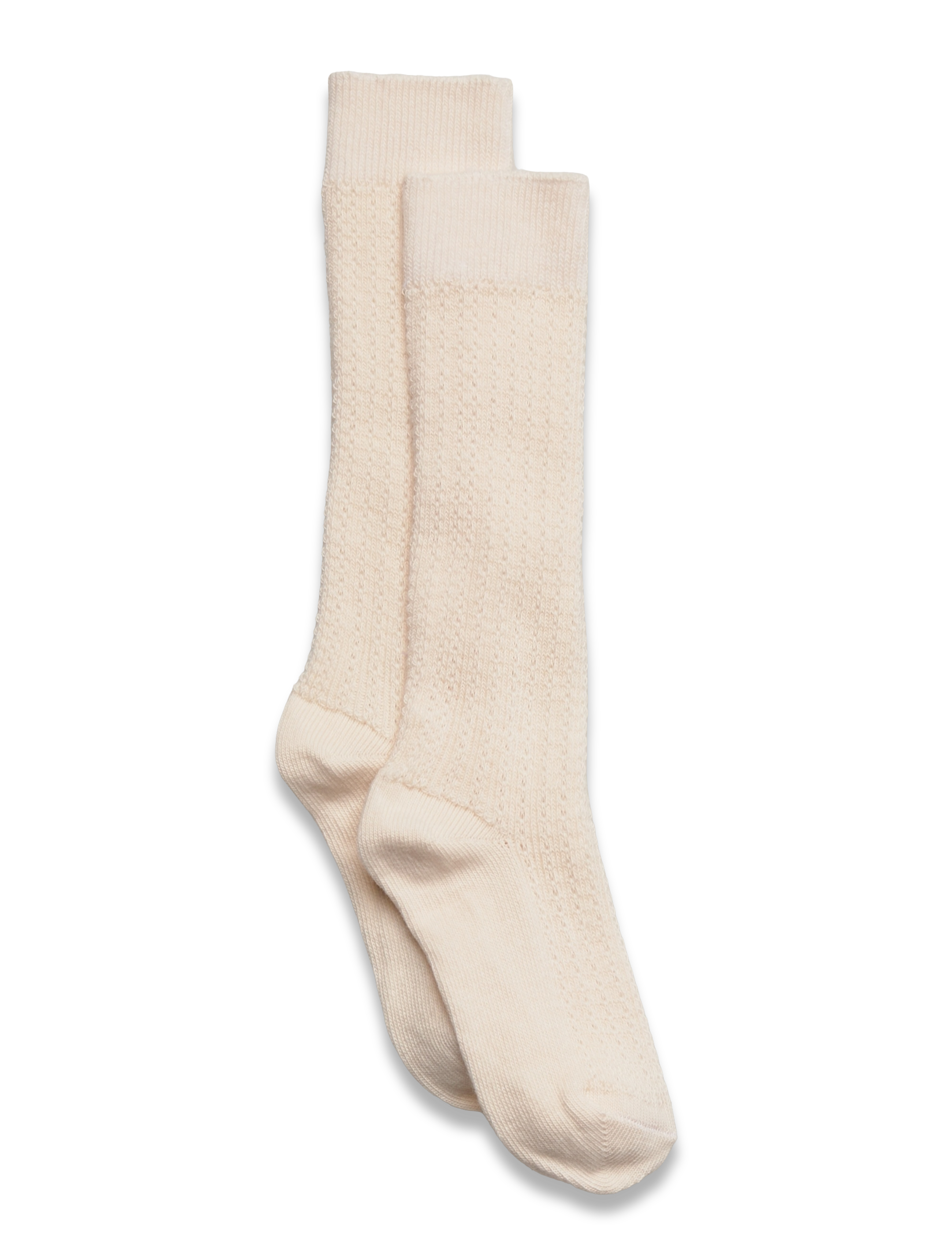 MP DENMARK Inger Knee Socken Cream - 22/24 - Kinder