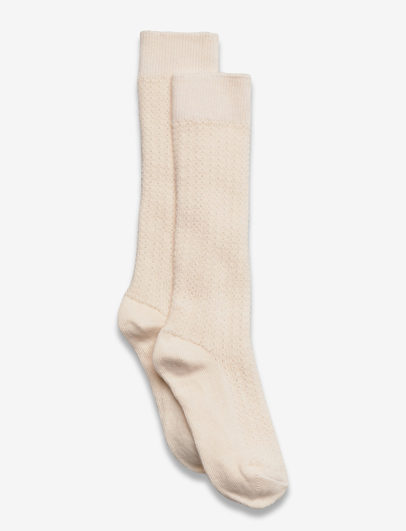 mp Denmark - Inger knee socks - cream - 0