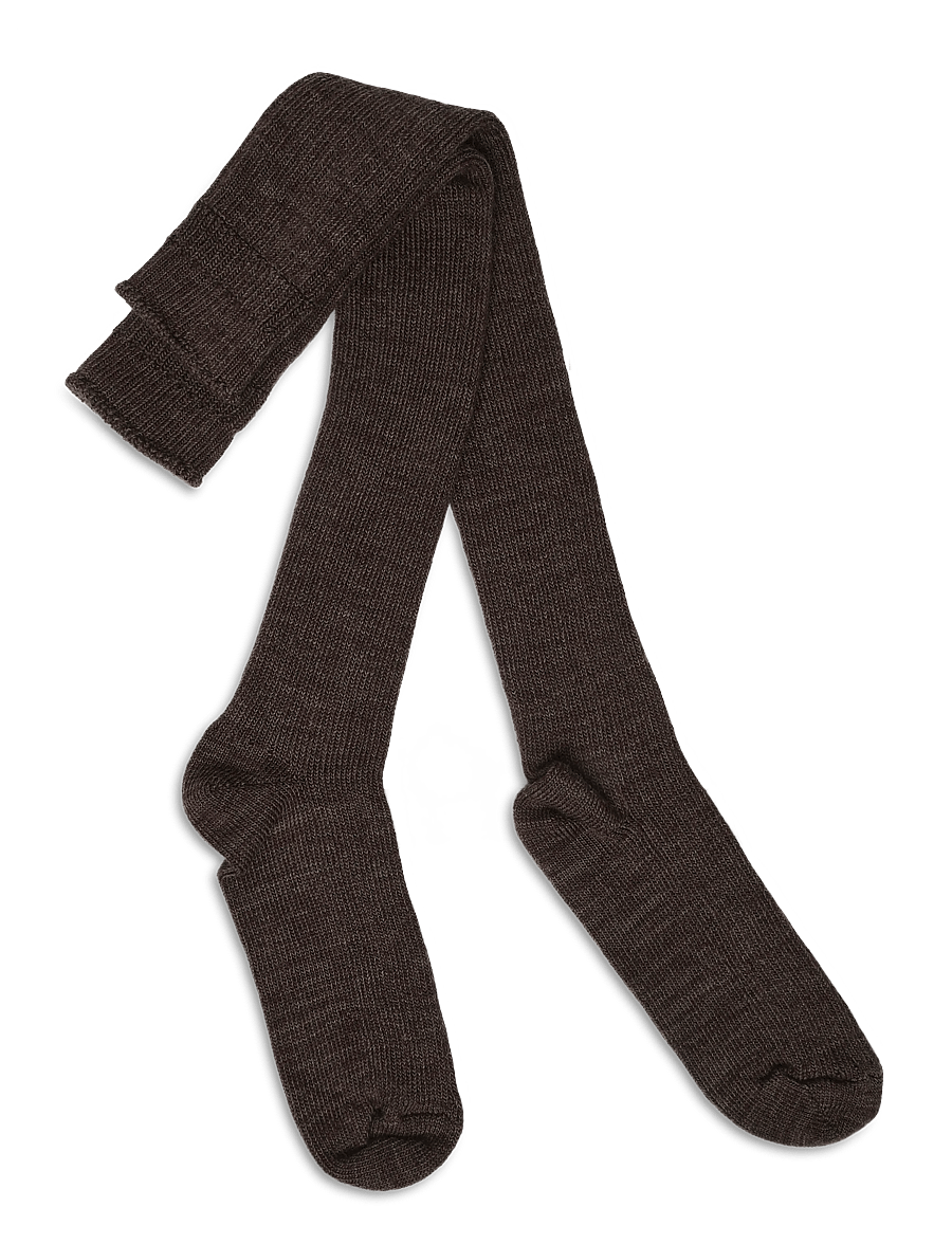 mp Denmark - Megan knee socks - strømper - brown melange - 0
