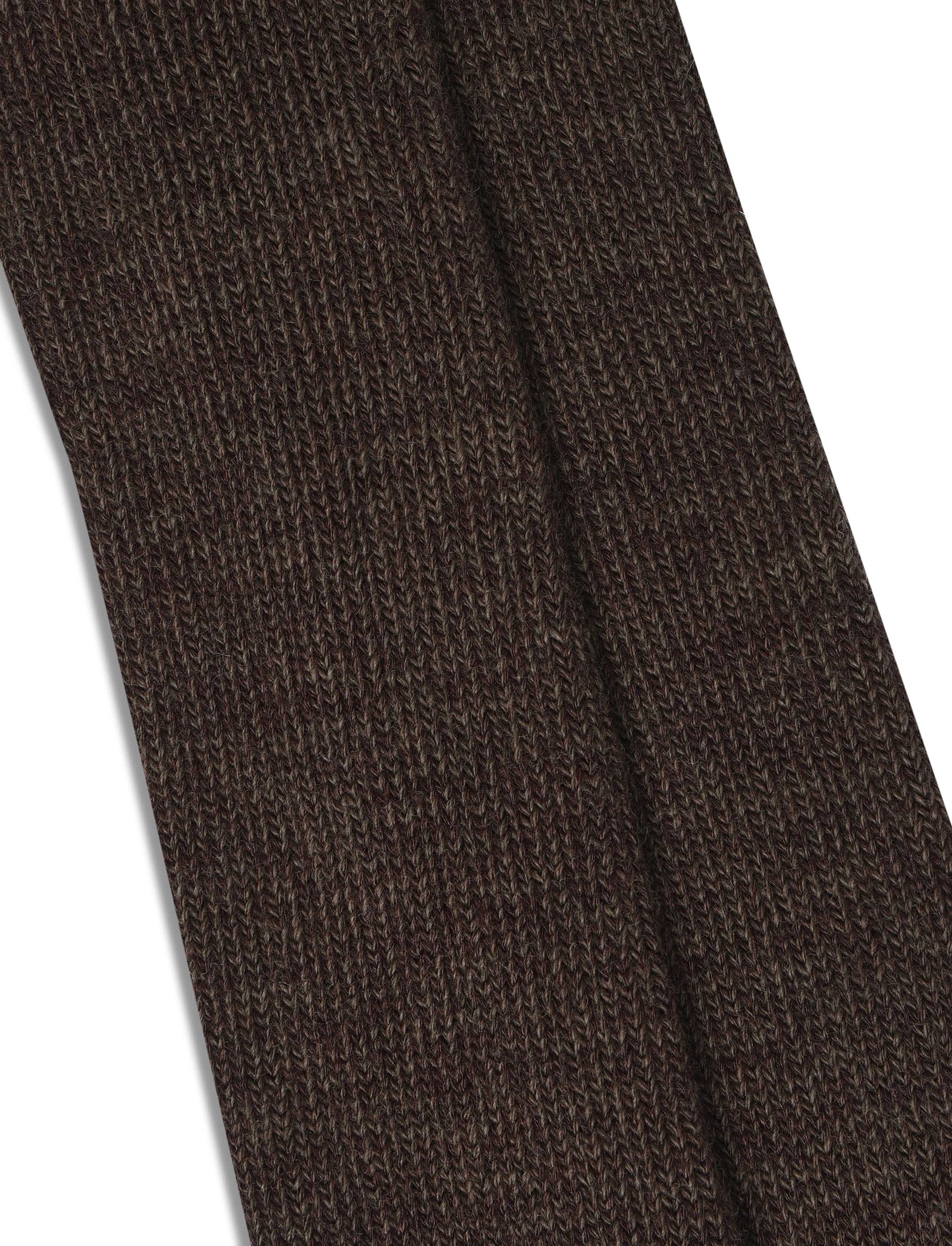mp Denmark - Megan knee socks - strømper - brown melange - 1