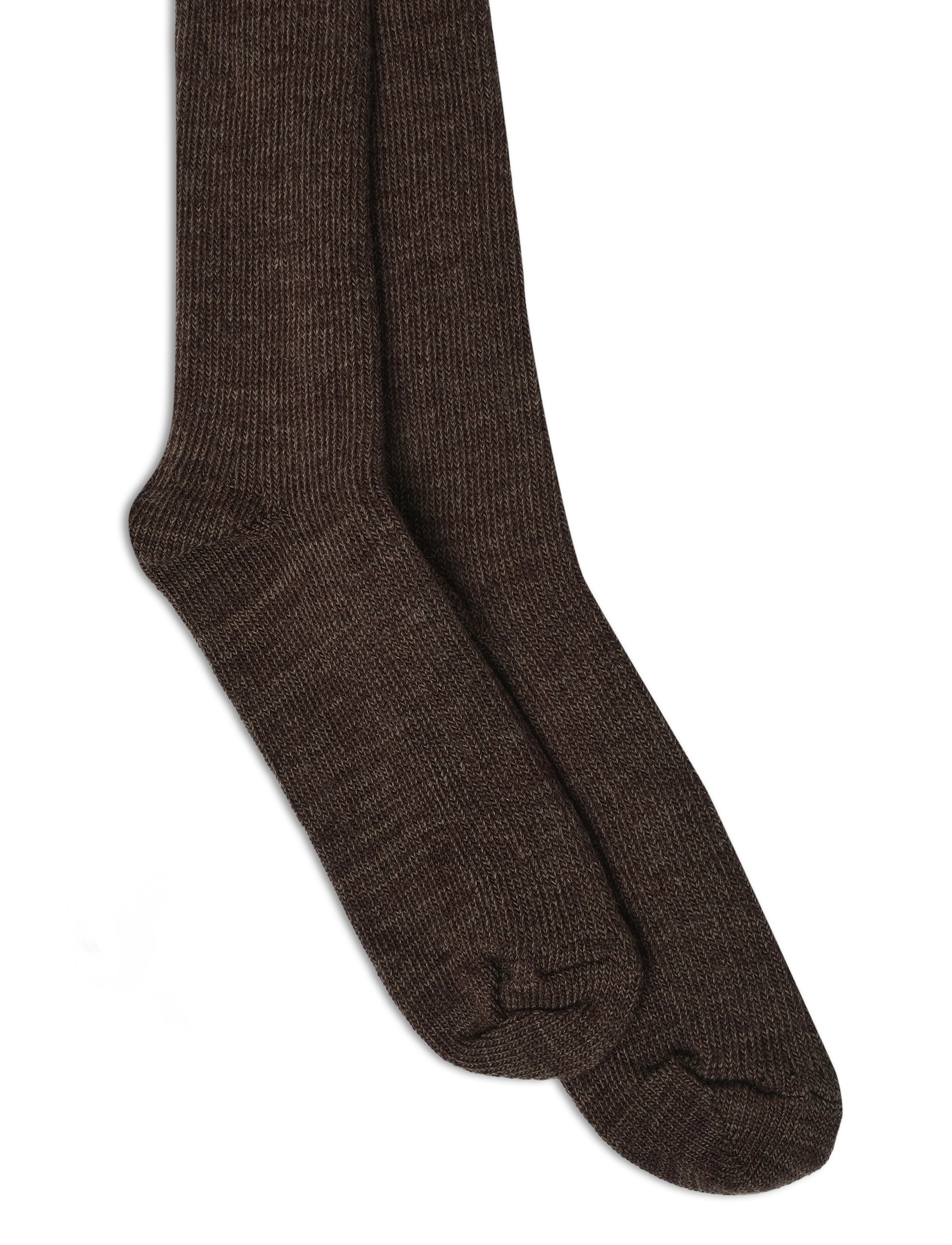 mp Denmark - Megan knee socks - strømper - brown melange - 2