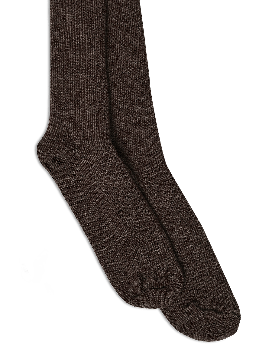mp Denmark - Megan knee socks - strømper - brown melange - 2