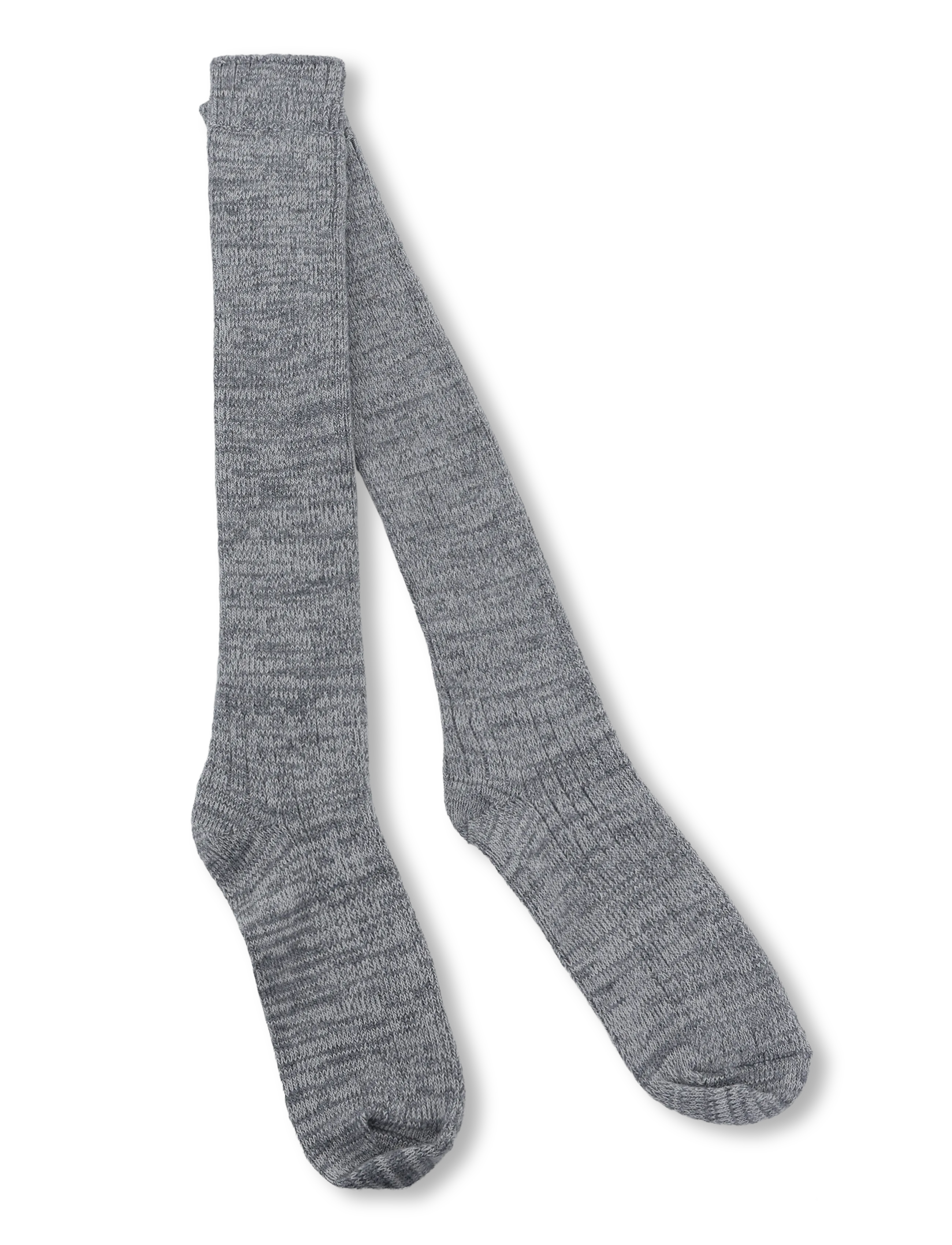 mp Denmark Megan knee socks - Kläder - GREY MELANGE / grey