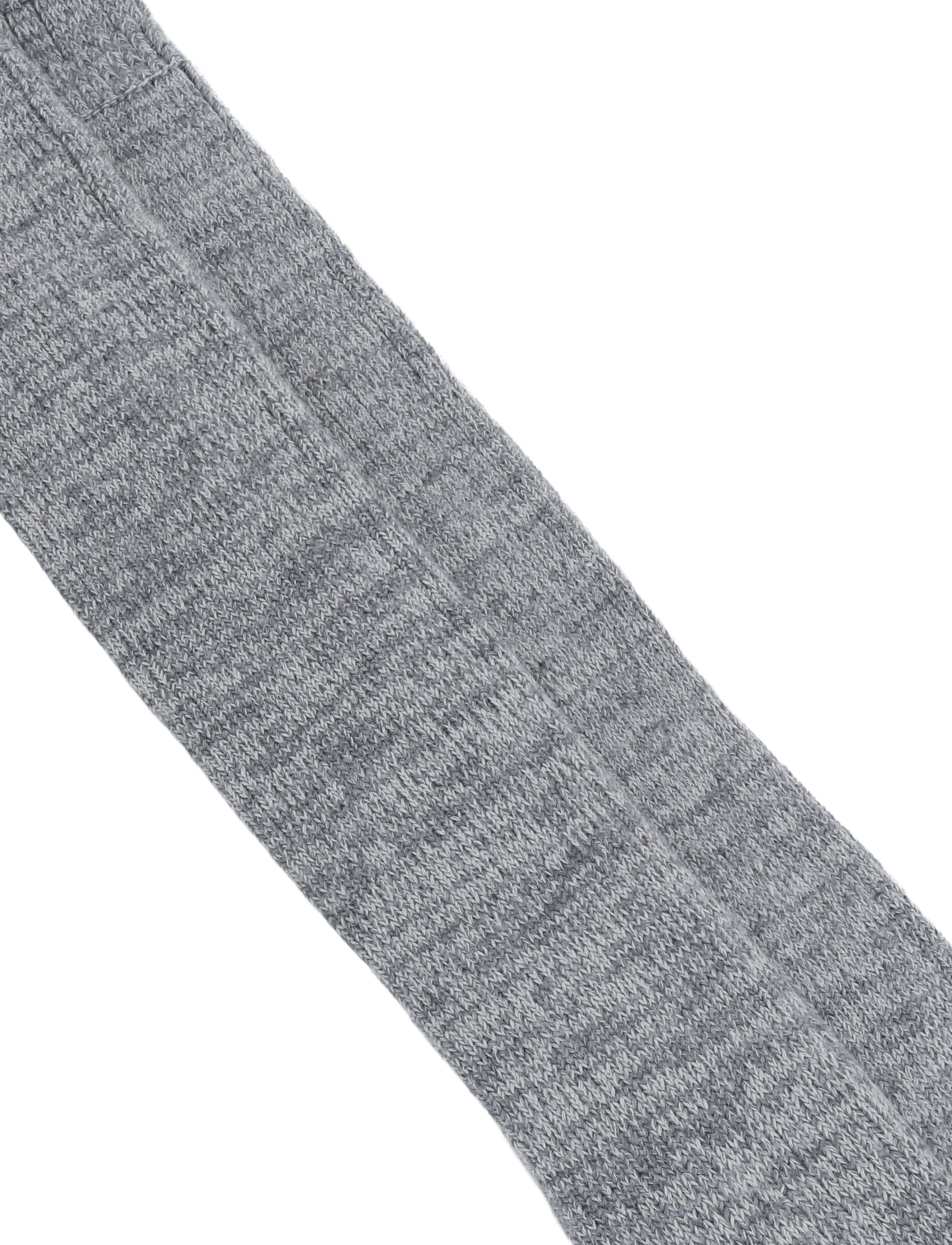 mp Denmark - Megan knee socks - strumpor - grey melange - 2
