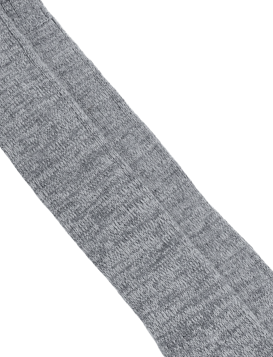 mp Denmark - Megan knee socks - strumpor - grey melange - 2