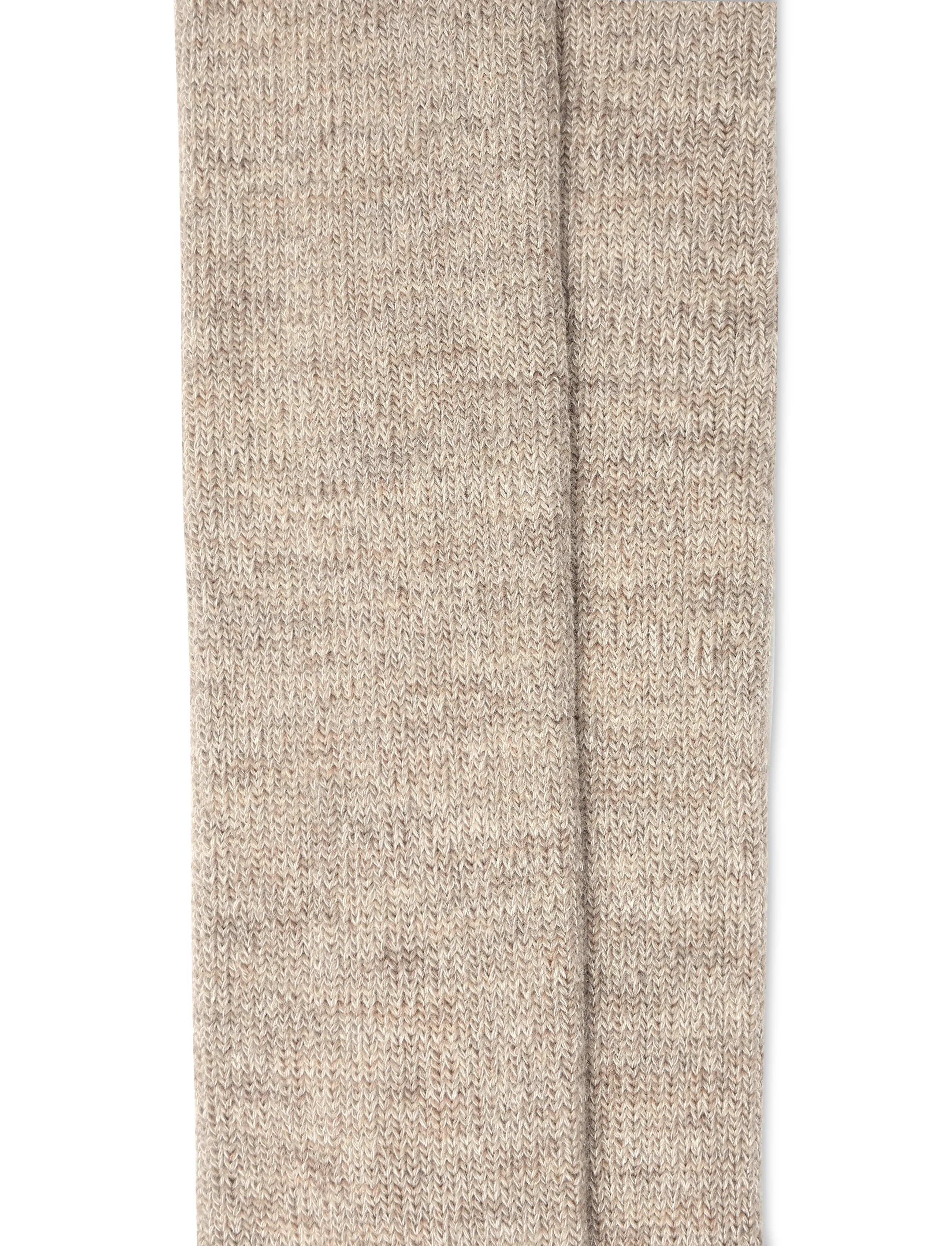 mp Denmark - Megan knee socks - strømper - light brown melange - 1
