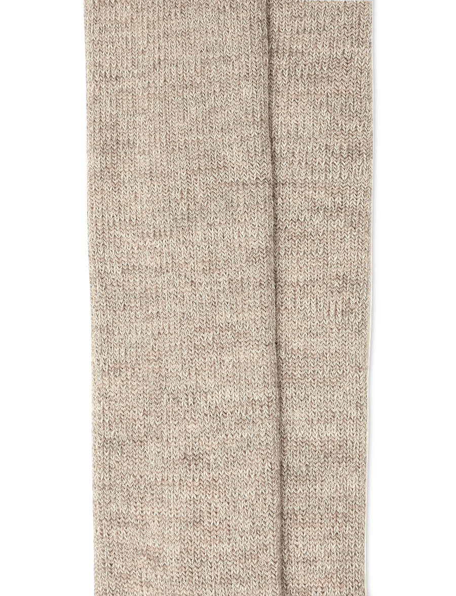 mp Denmark - Megan knee socks - strømper - light brown melange - 1