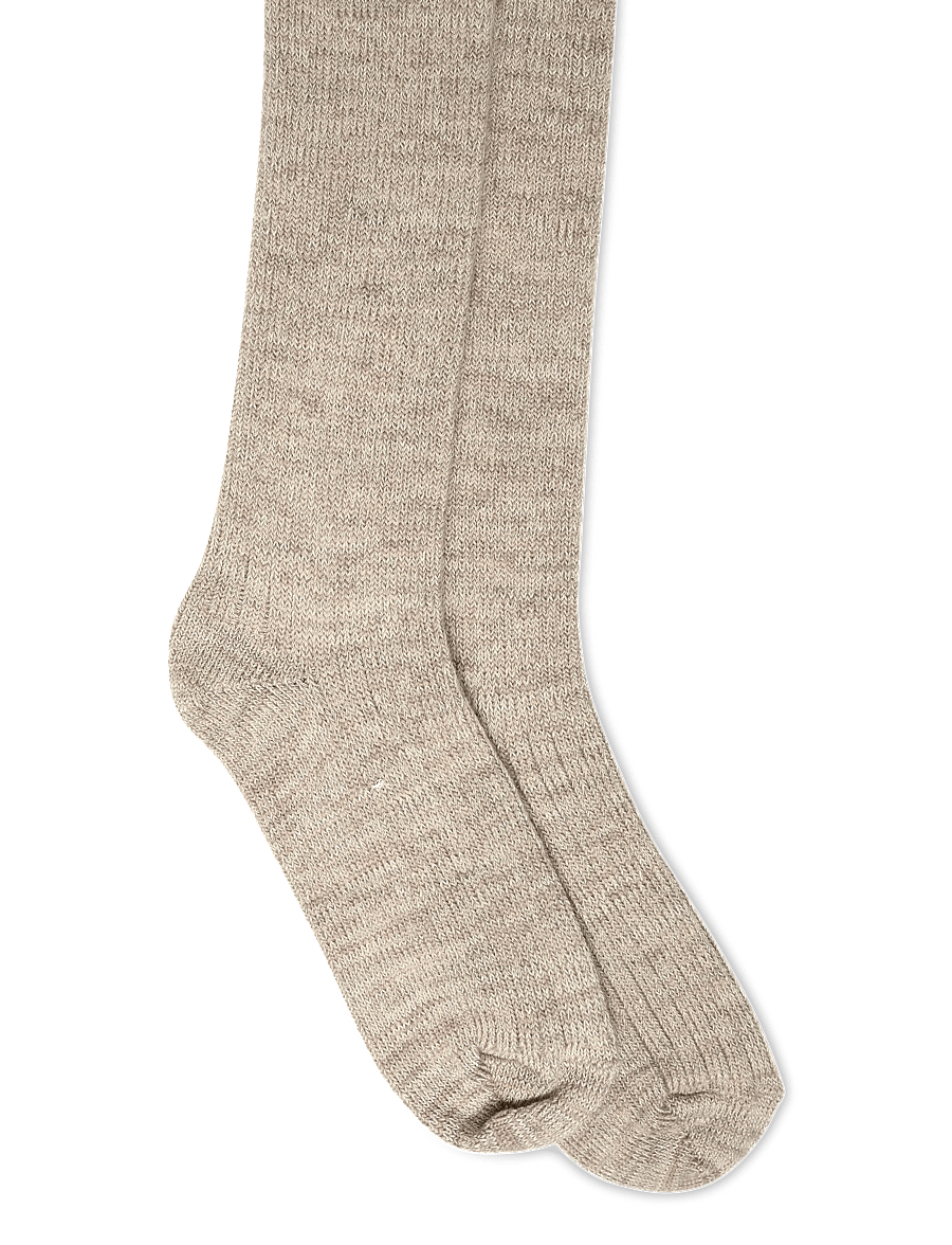 mp Denmark - Megan knee socks - strømper - light brown melange - 2