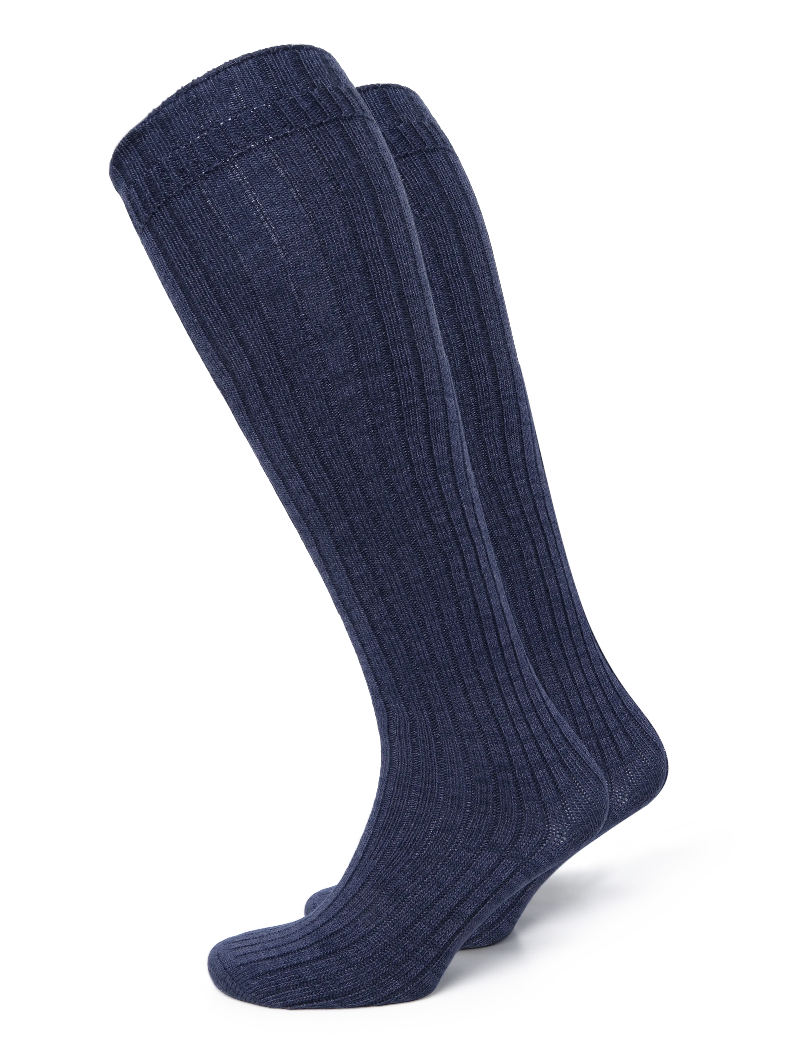 mp Denmark Megan knee socks - mp Kids - NAVY / navy
