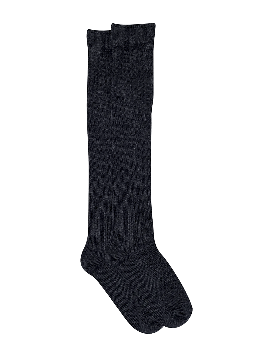mp Denmark - Megan knee socks - strømper - navy - 0