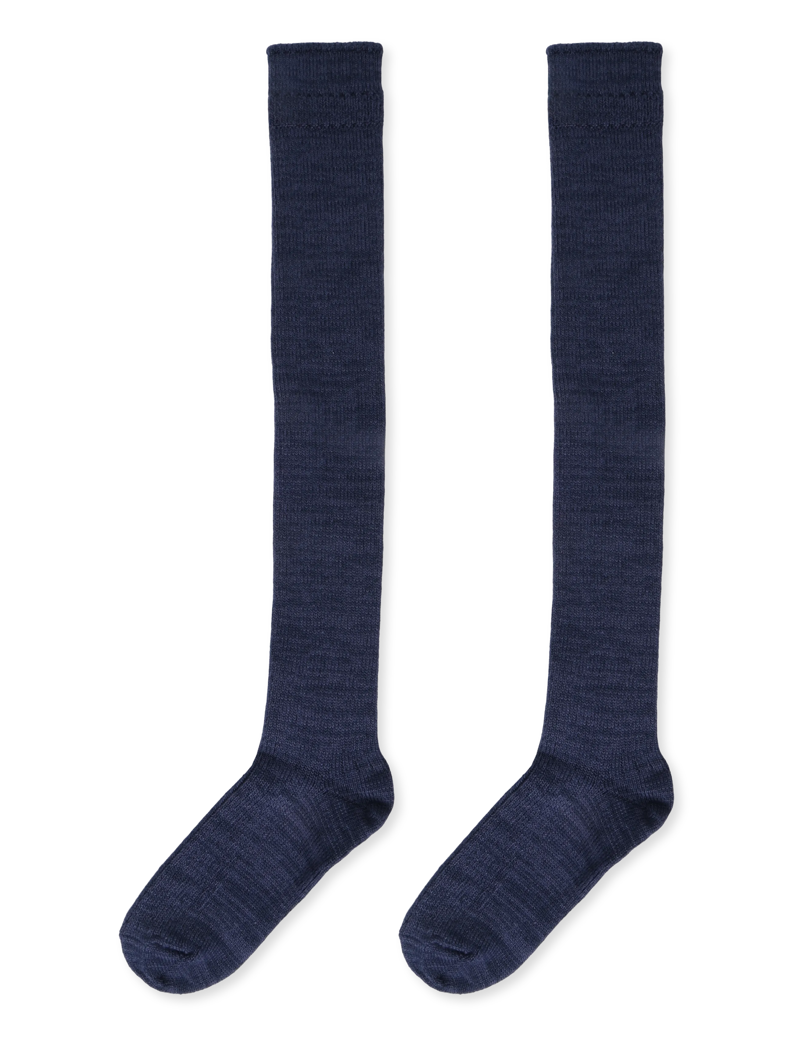 mp Denmark - Megan knee socks - strümpfe - navy - 1