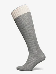 mp Denmark - Sara knee socks - alhaisimmat hinnat - grey melange - 0