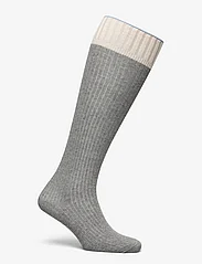 mp Denmark - Sara knee socks - mažiausios kainos - grey melange - 1