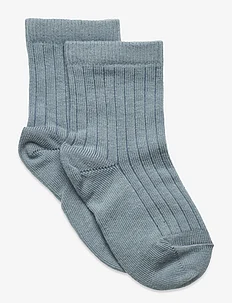 Cotton rib socks, mp Denmark