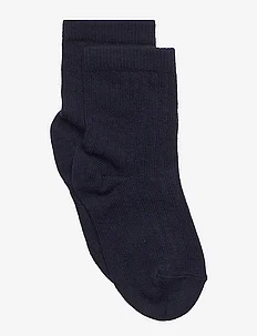 Cotton rib socks, mp Denmark