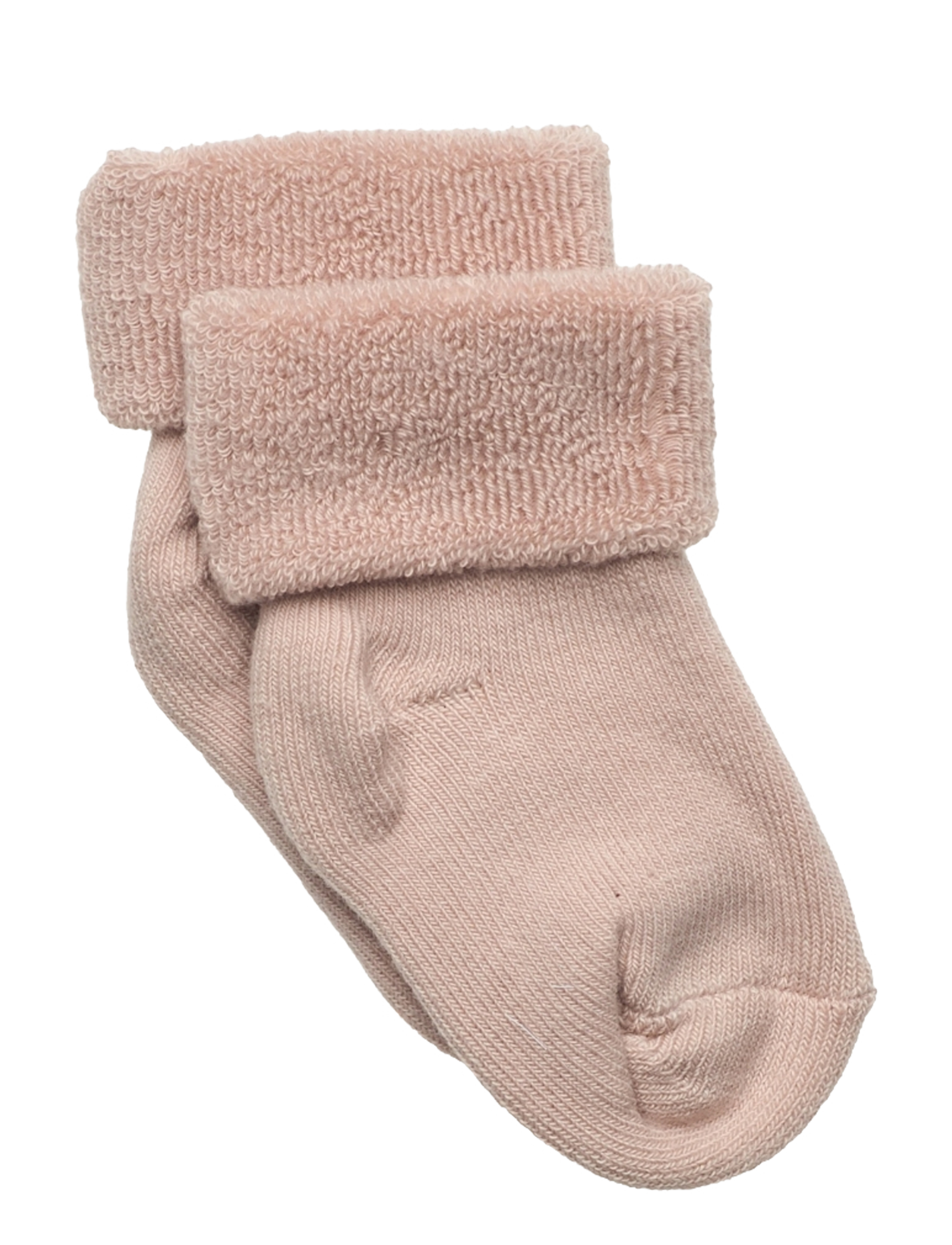 mp Denmark Cotton Baby Sock, Børn, Baby Frotte Sokker, Pink, Str: 19/21