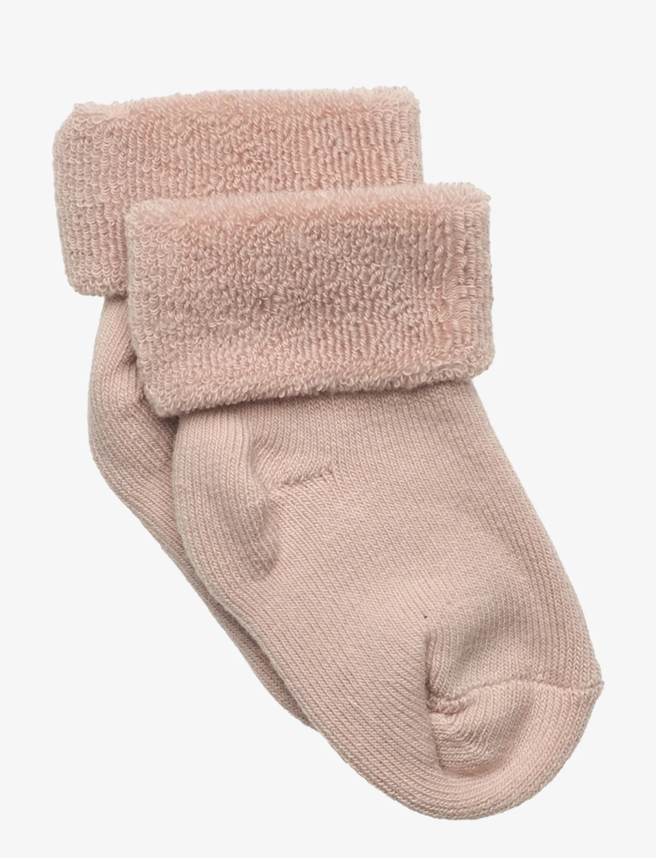 mp Denmark - Cotton baby sock - lowest prices - rose dust - 0