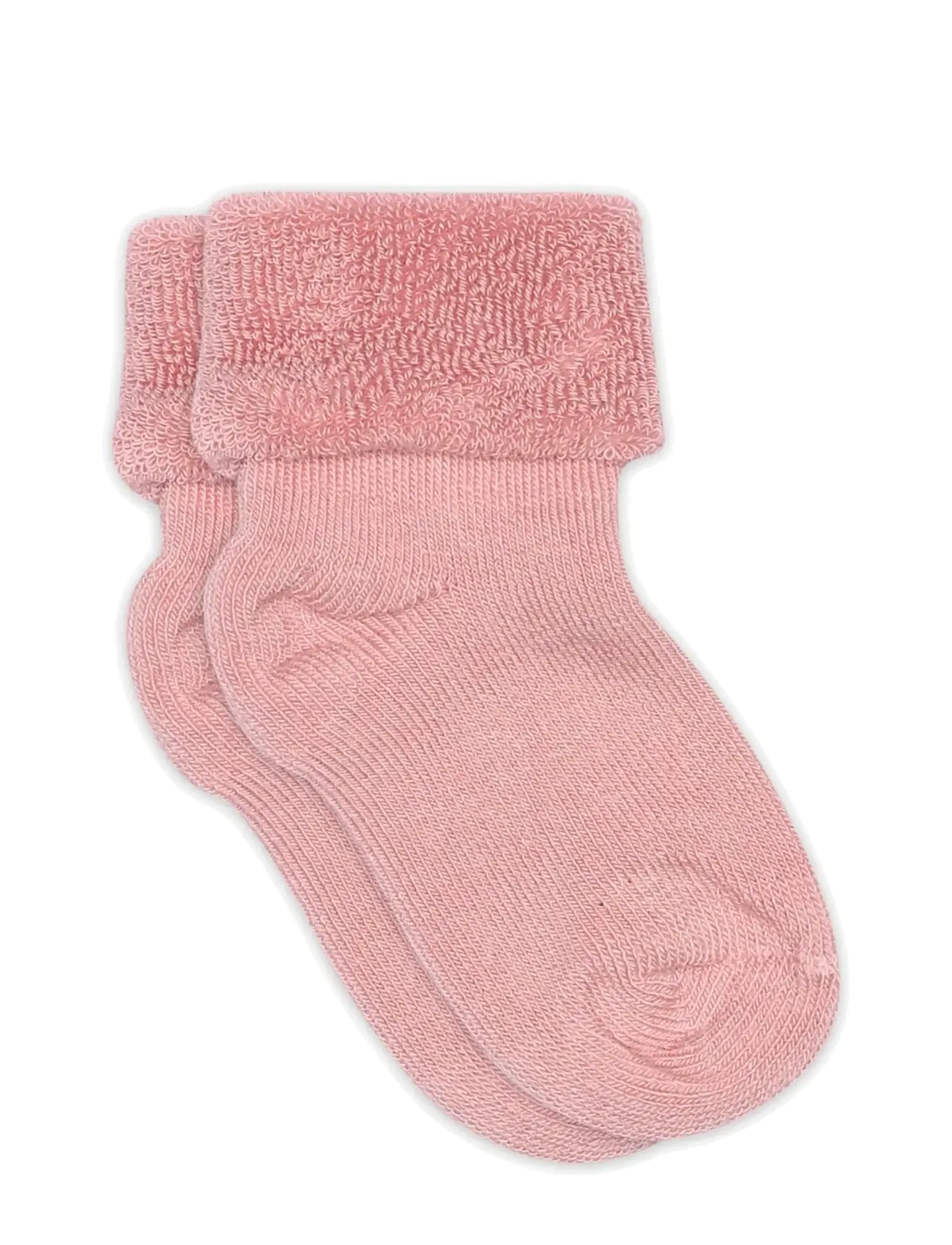 mp Denmark Cotton Baby Sock, Børn, Baby Frotte Sokker, Pink, Str: 22/24