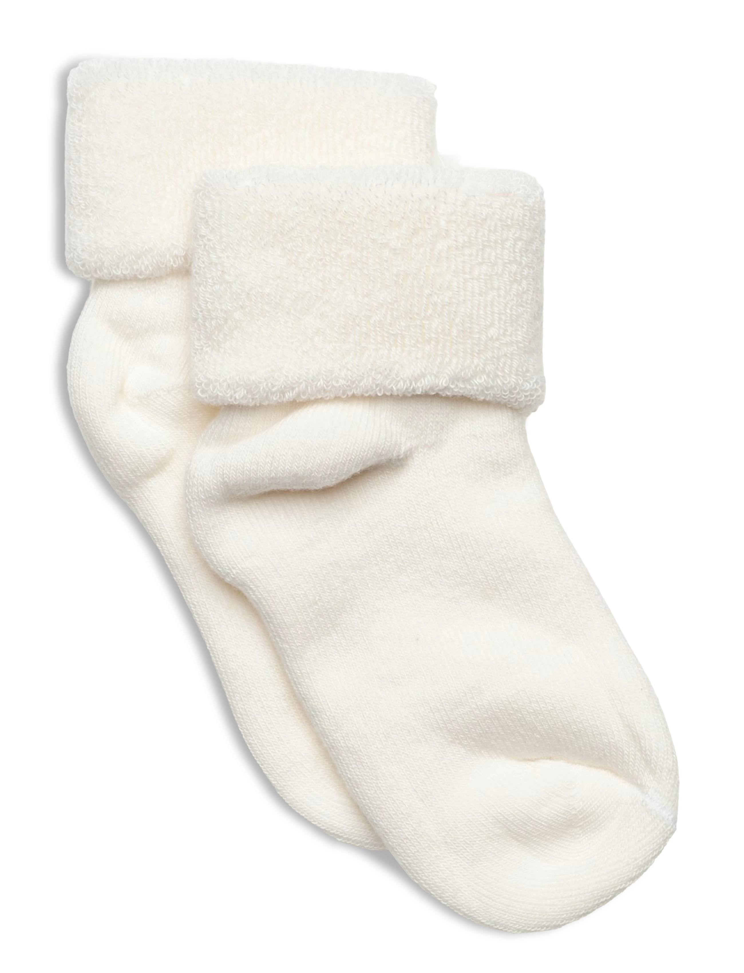 mp Denmark Cotton Baby Sock, 22/24, Socken & Strumpfhosen, Weiß - Socks, Kinder