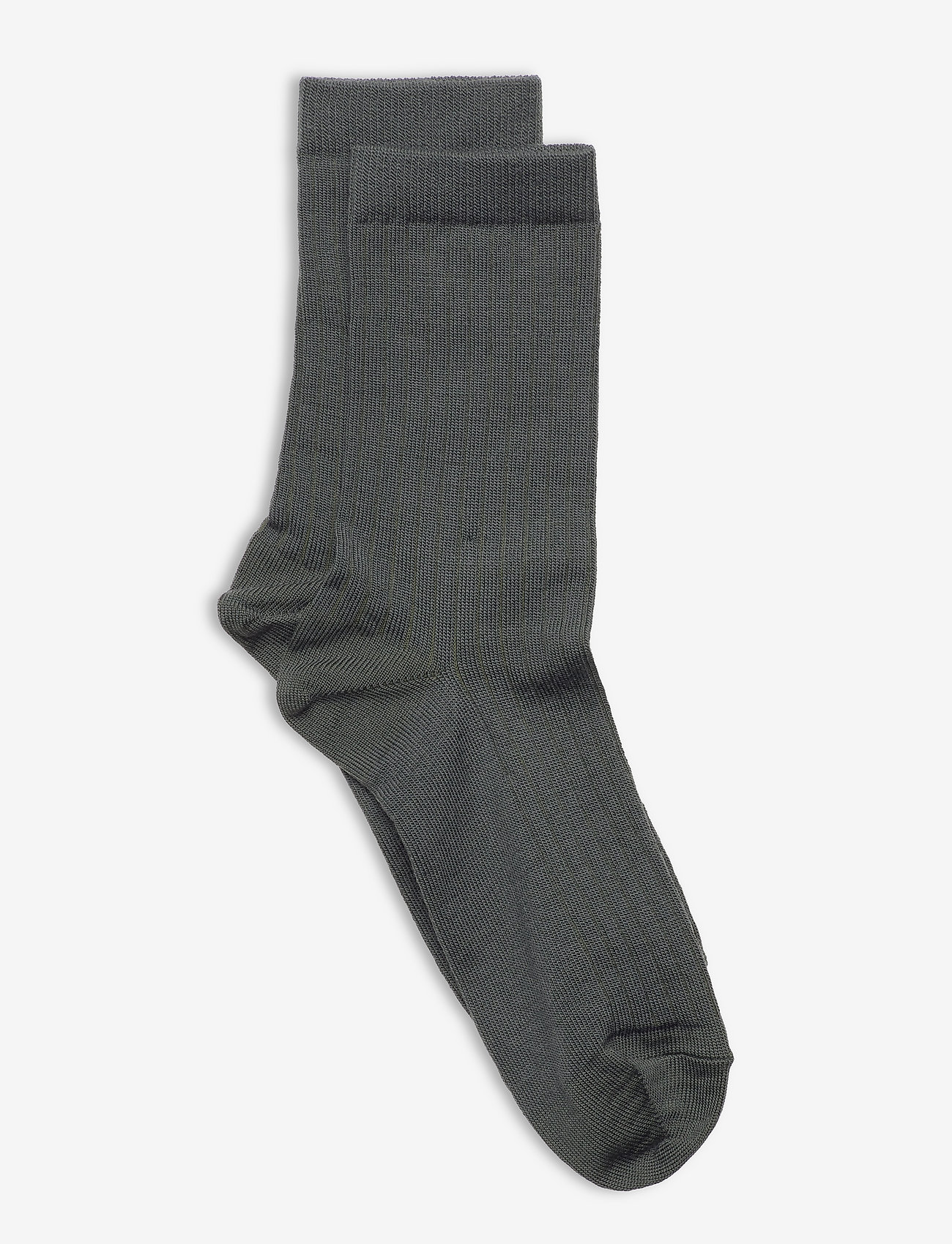 mp Denmark - Wool rib socks - laagste prijzen - lime - 0
