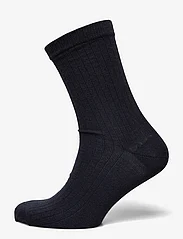 mp Denmark - Wool rib socks - laveste priser - navy - 0