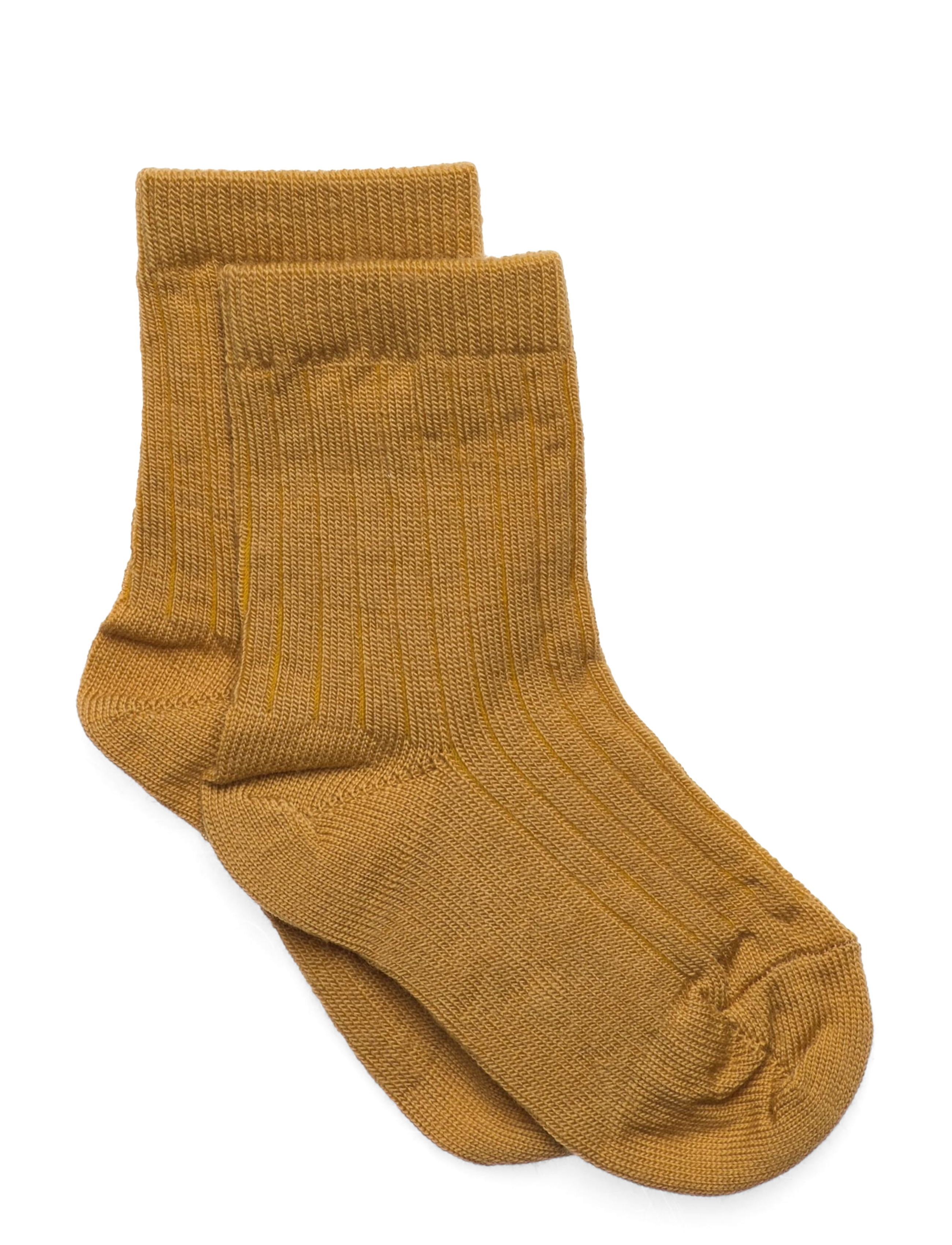mp Denmark - Wool rib socks - höstkläder - tinsel - 0