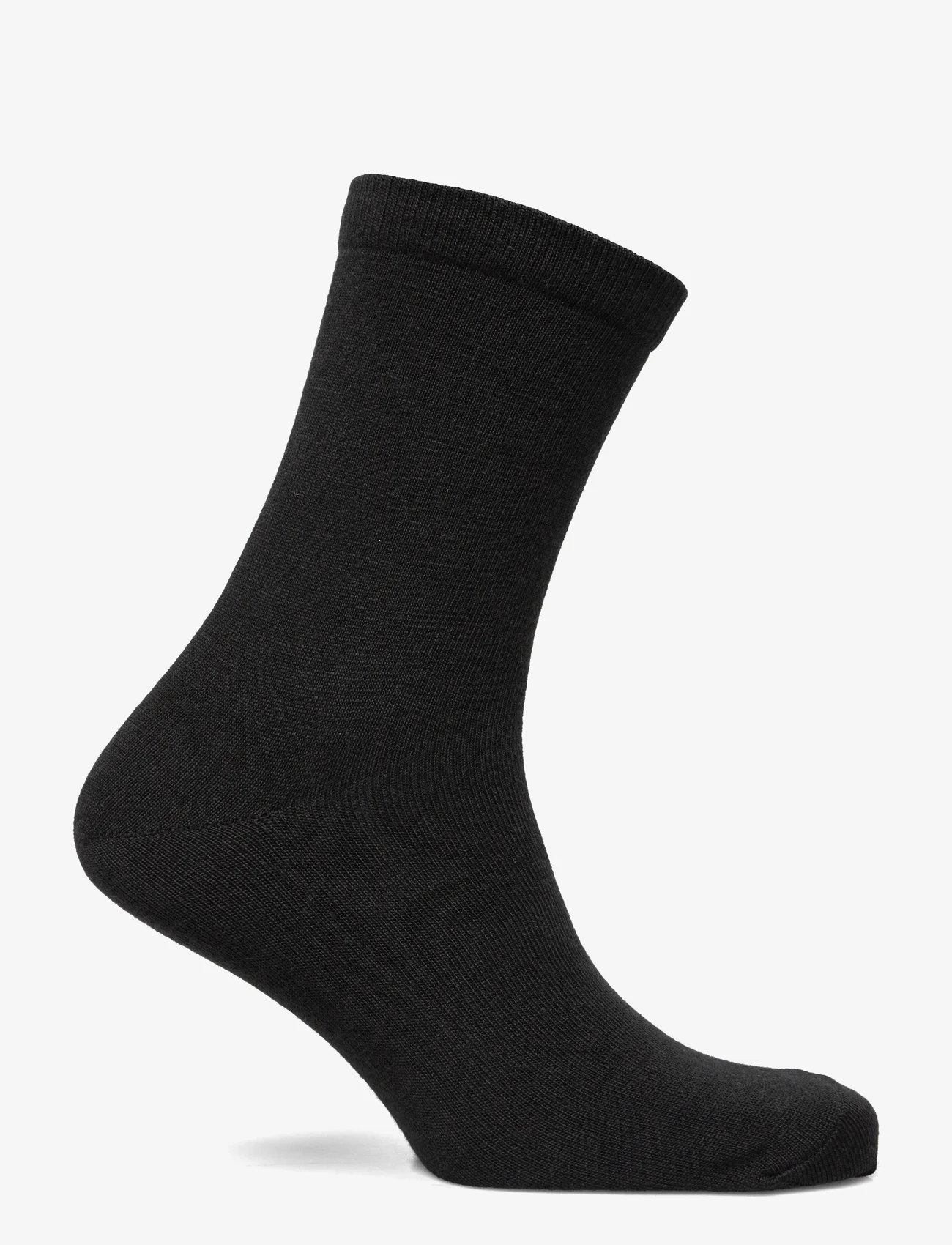 mp Denmark - Wool/cotton socks - zemākās cenas - black - 1