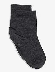 mp Denmark - Wool/cotton socks - zemākās cenas - dark grey melange - 0