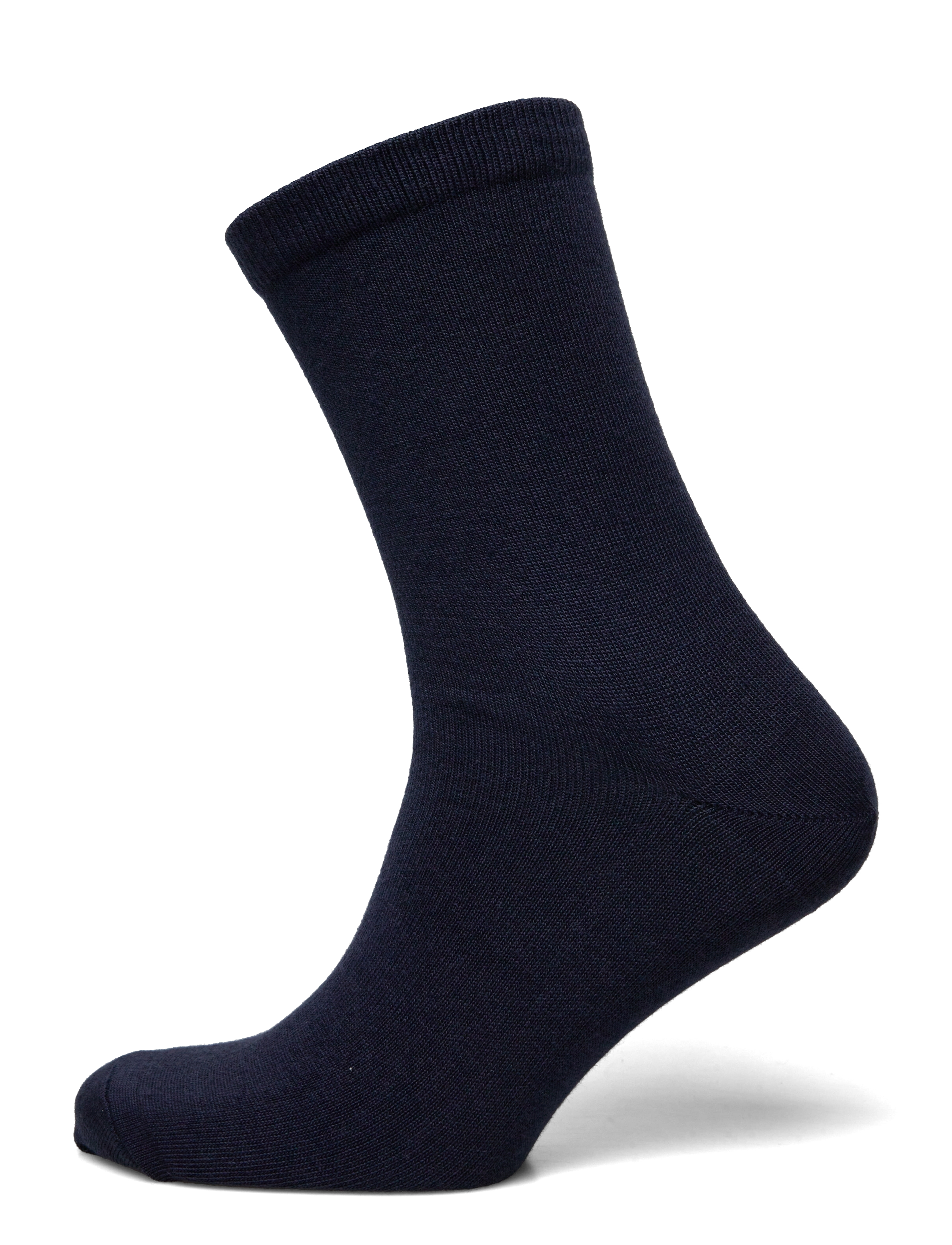 mp Denmark Wool/cotton socks - Kläder - NAVY / navy