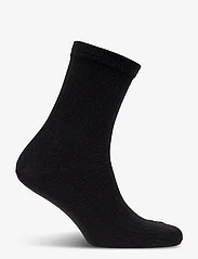mp Denmark - Wool rib socks - alhaisimmat hinnat - black - 1