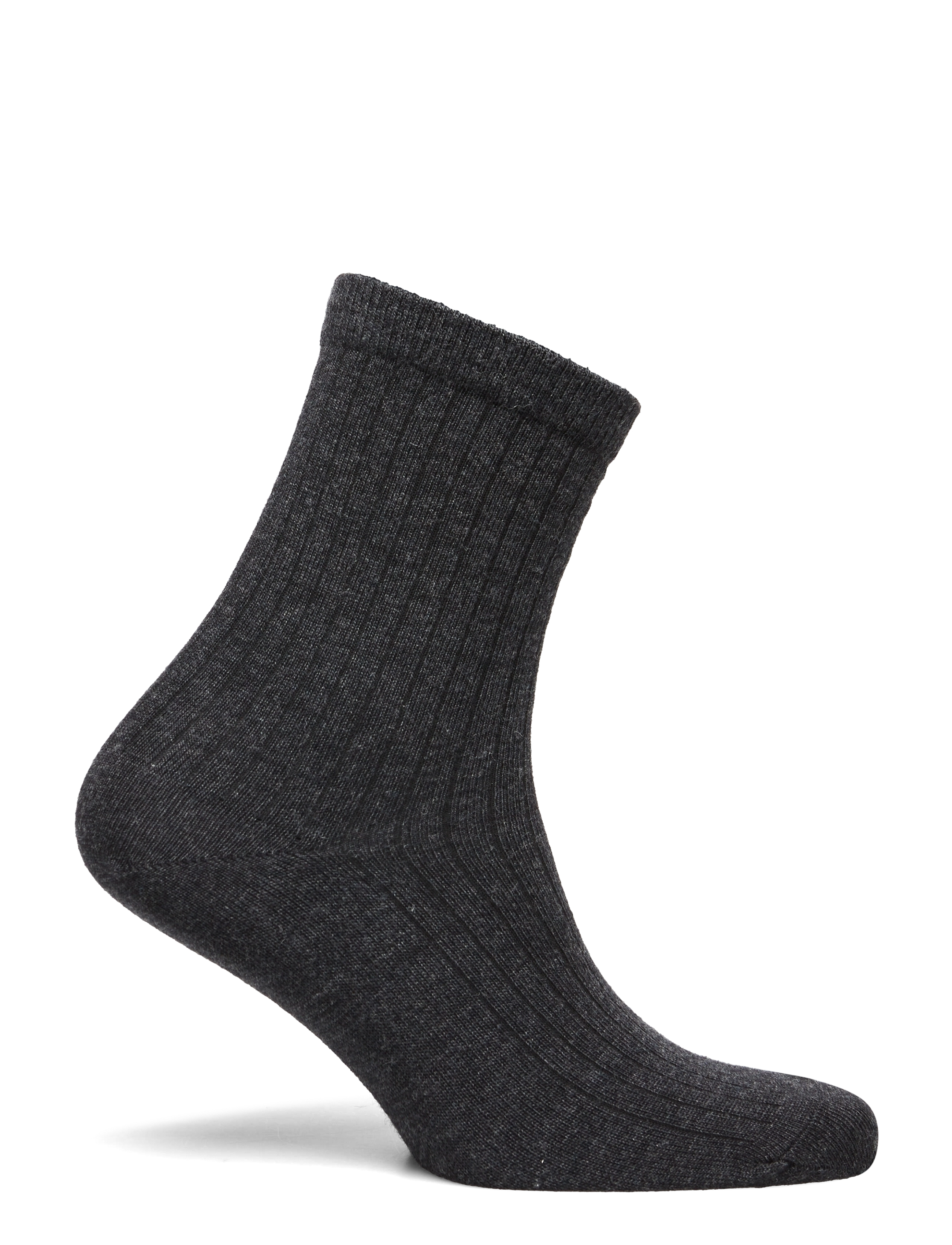 mp Denmark - Wool rib socks - die niedrigsten preise - dark grey melange - 1