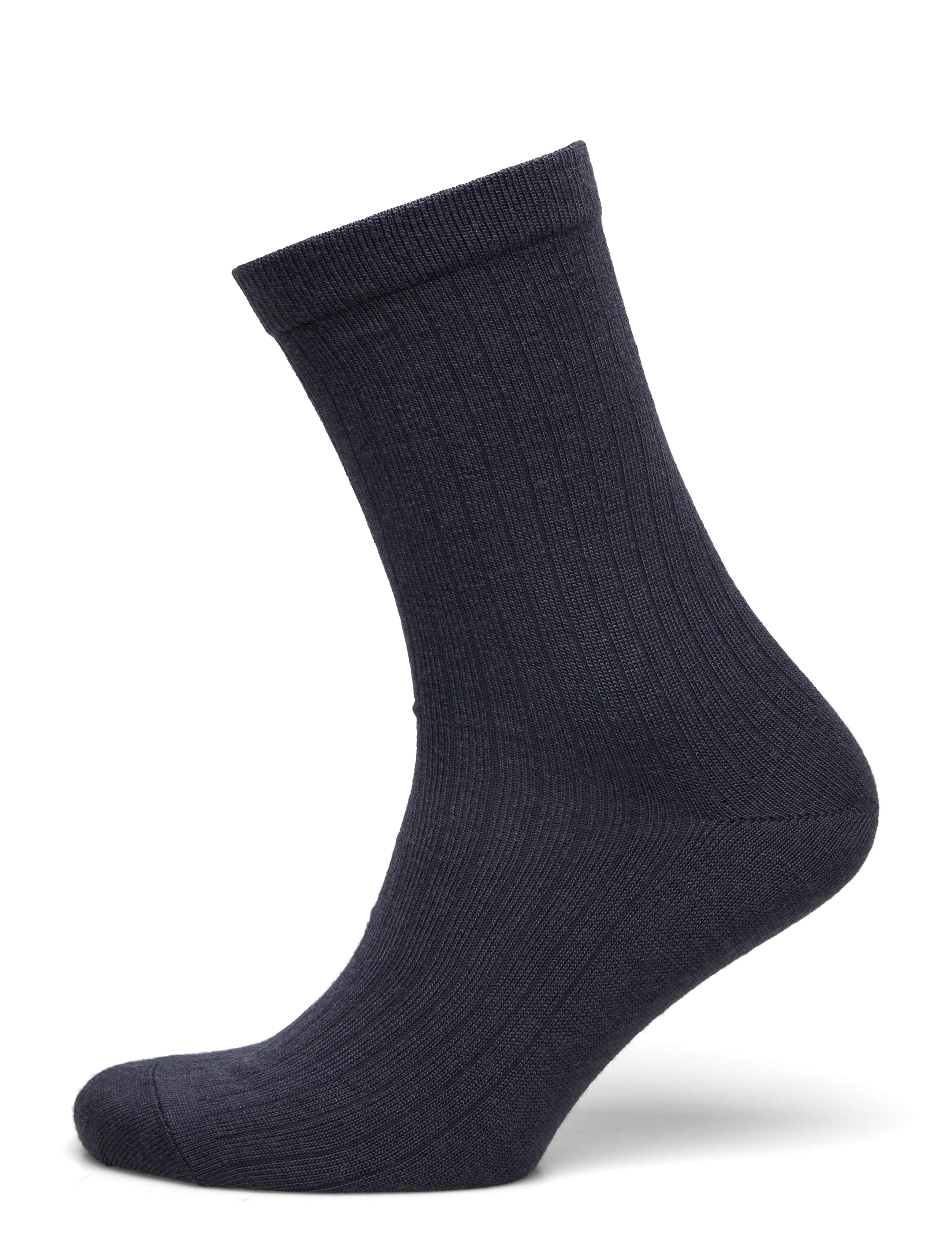 mp Denmark Wool rib socks - New arrivals - NAVY / blue