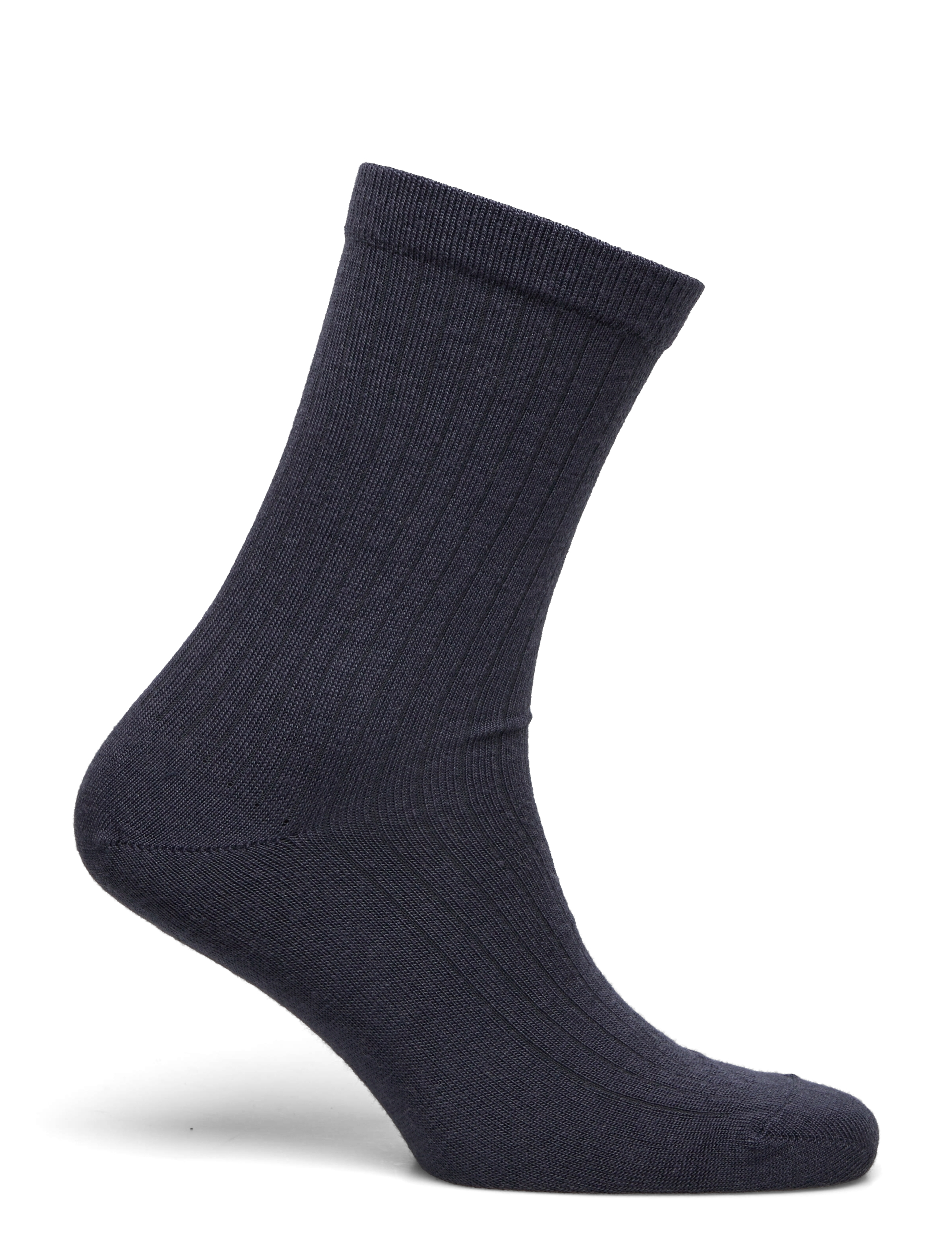 mp Denmark - Wool rib socks - regular socks - navy - 1