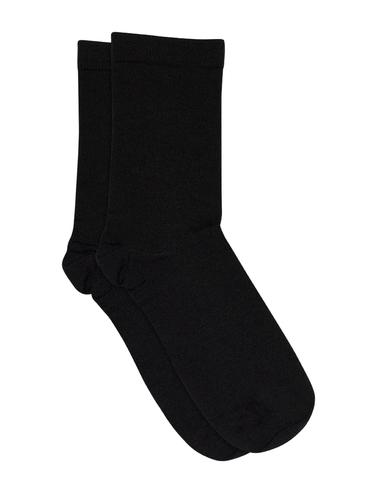 mp Denmark Wool/Cotton Socks, 37/39, Schwarz - Regular Frauen