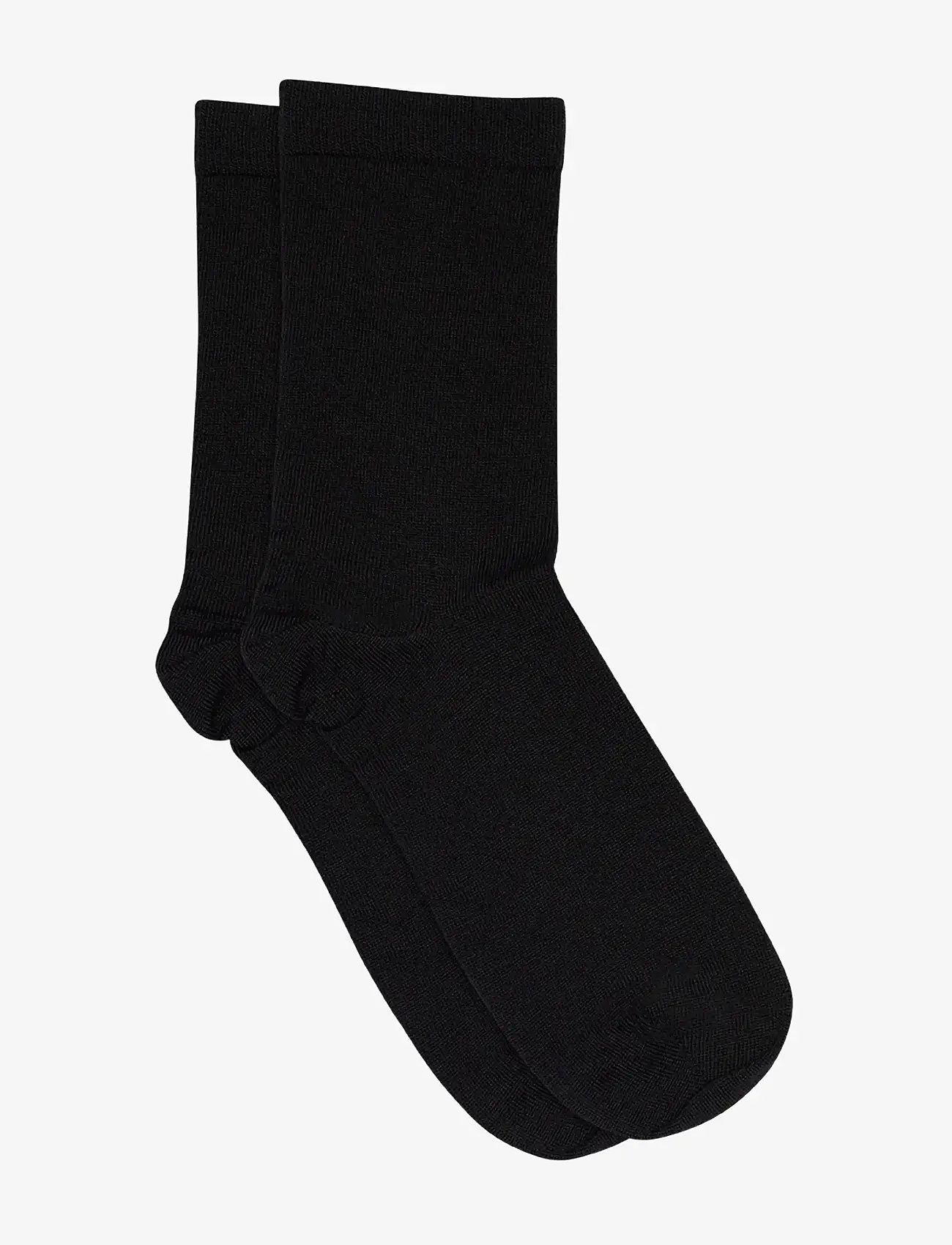mp Denmark - Wool/cotton socks - black - 0
