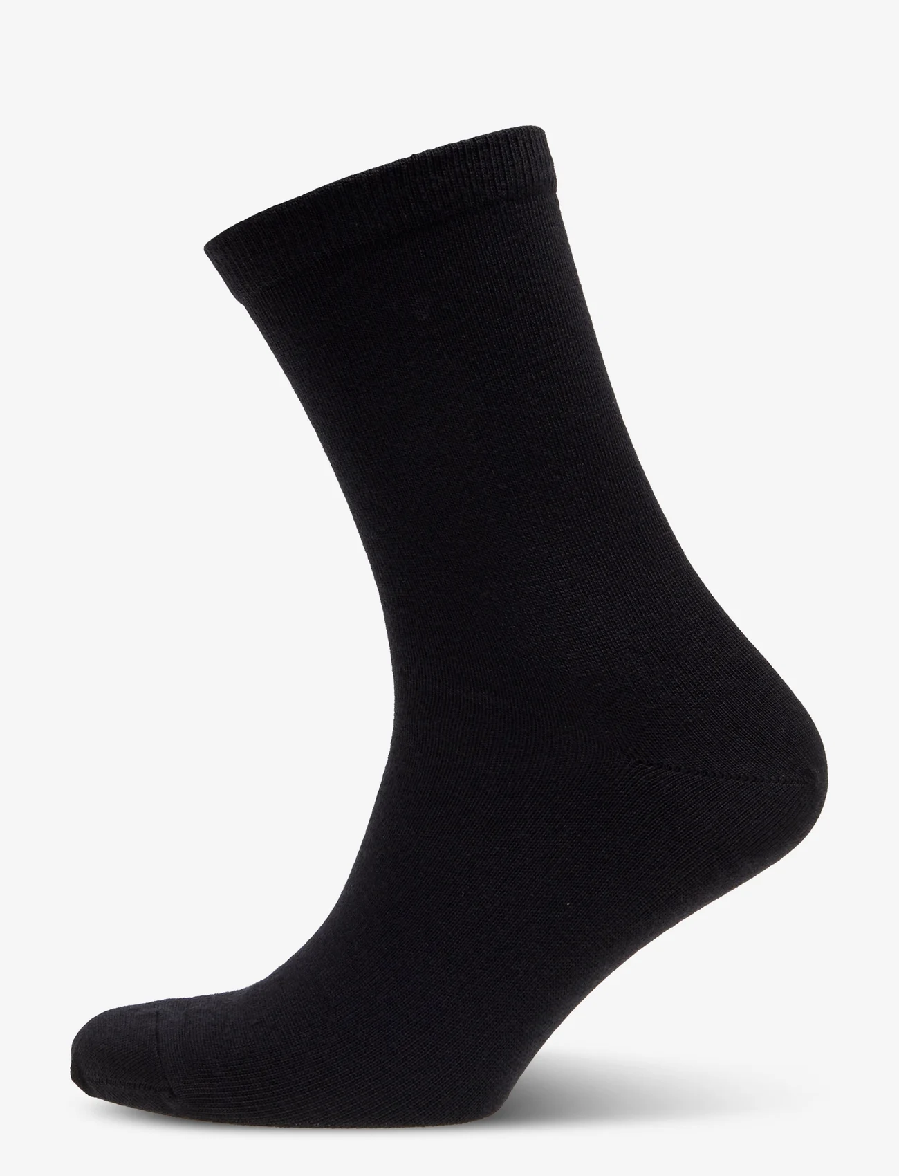 mp Denmark - Wool/cotton socks - die niedrigsten preise - black - 0
