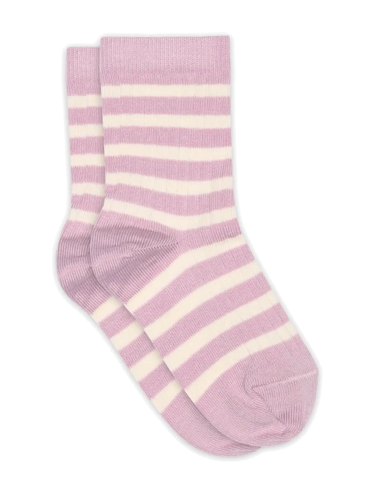 mp Denmark Eli socks - Strømper & Strømpebukser - LUPINE / purple