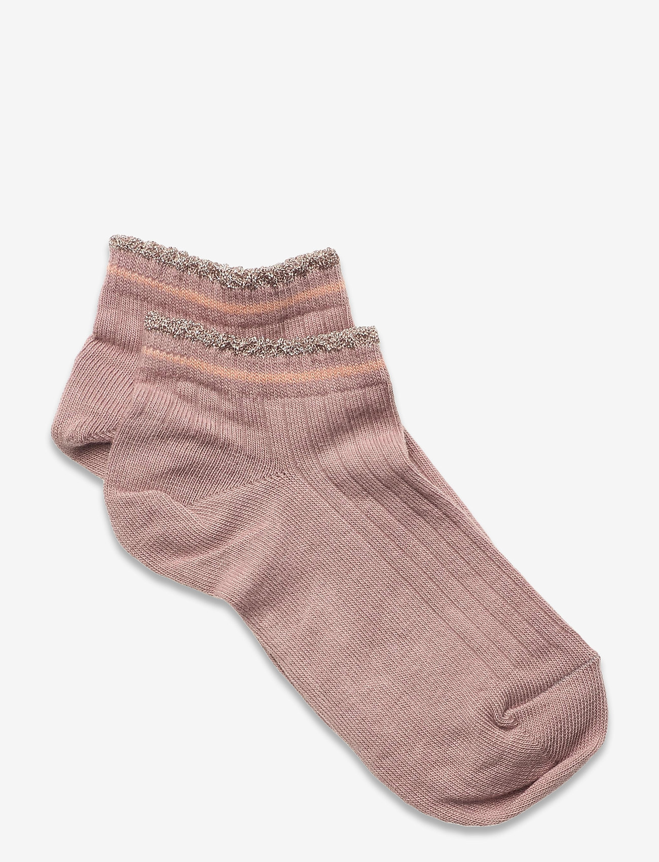 mp Denmark - Irene sneaker socks - rose - 0