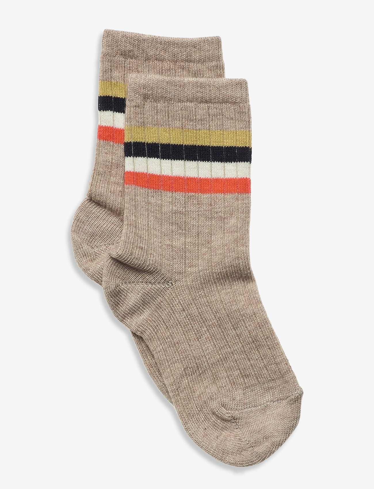 mp Denmark - Aksel socks - brown - 0
