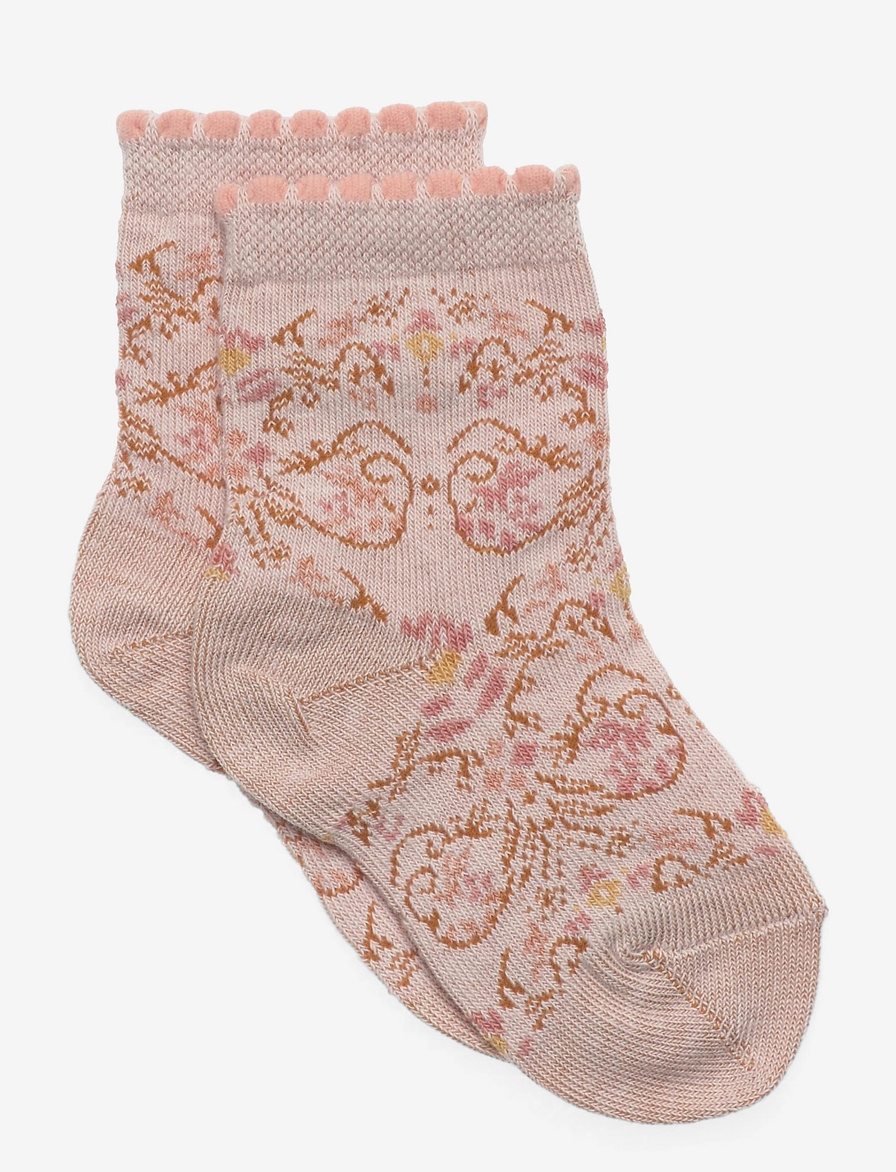 mp Denmark - Eva socks - pink salt - 0