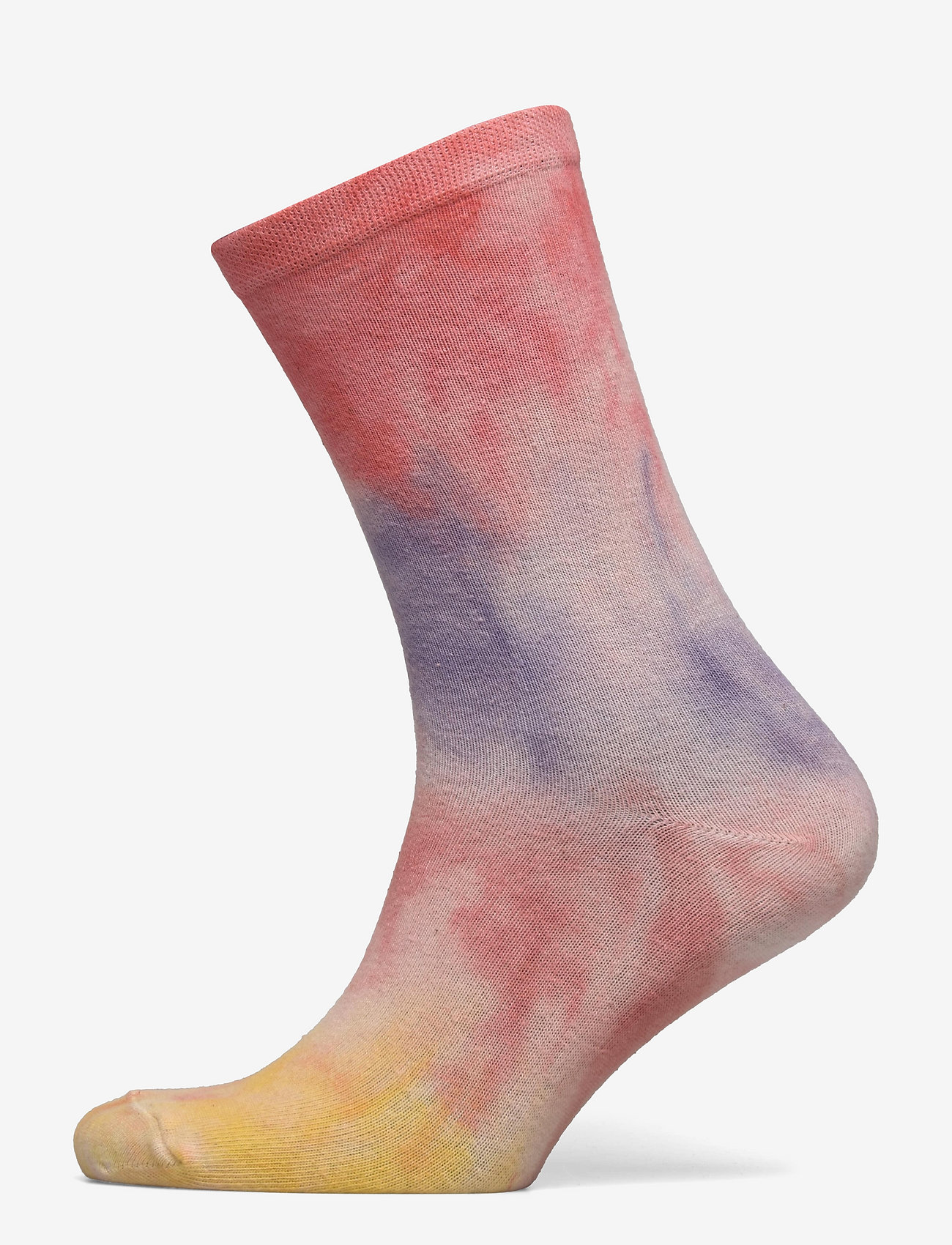 Maja tie dye socks - WAX YELLOW