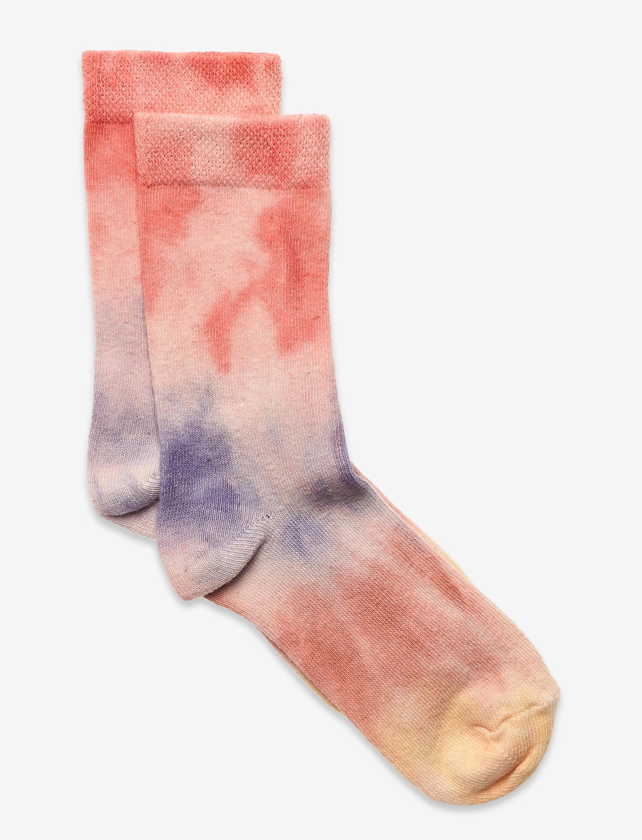 mp Denmark - Maja tie dye socks - yellow - 0