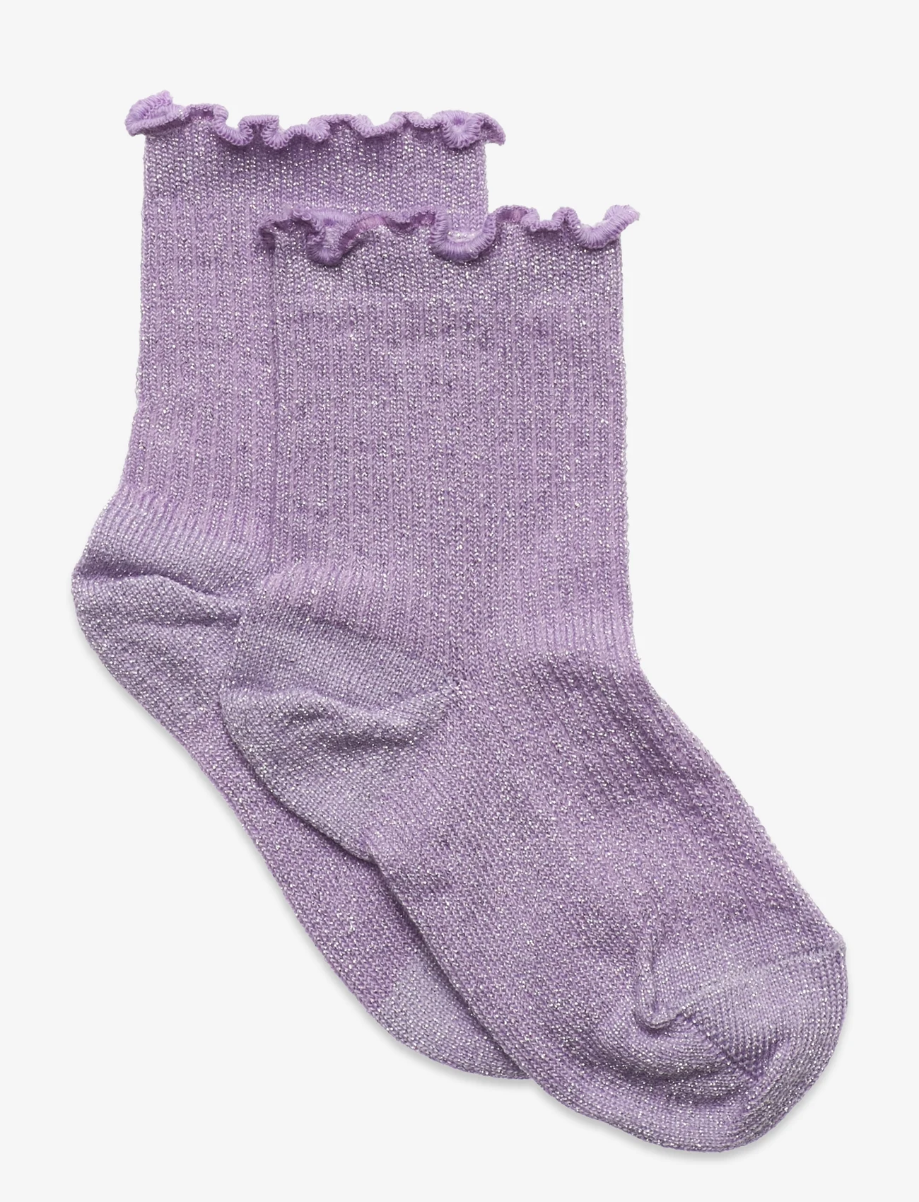 mp Denmark - Doris glitter socks - madalaimad hinnad - lilac - 0