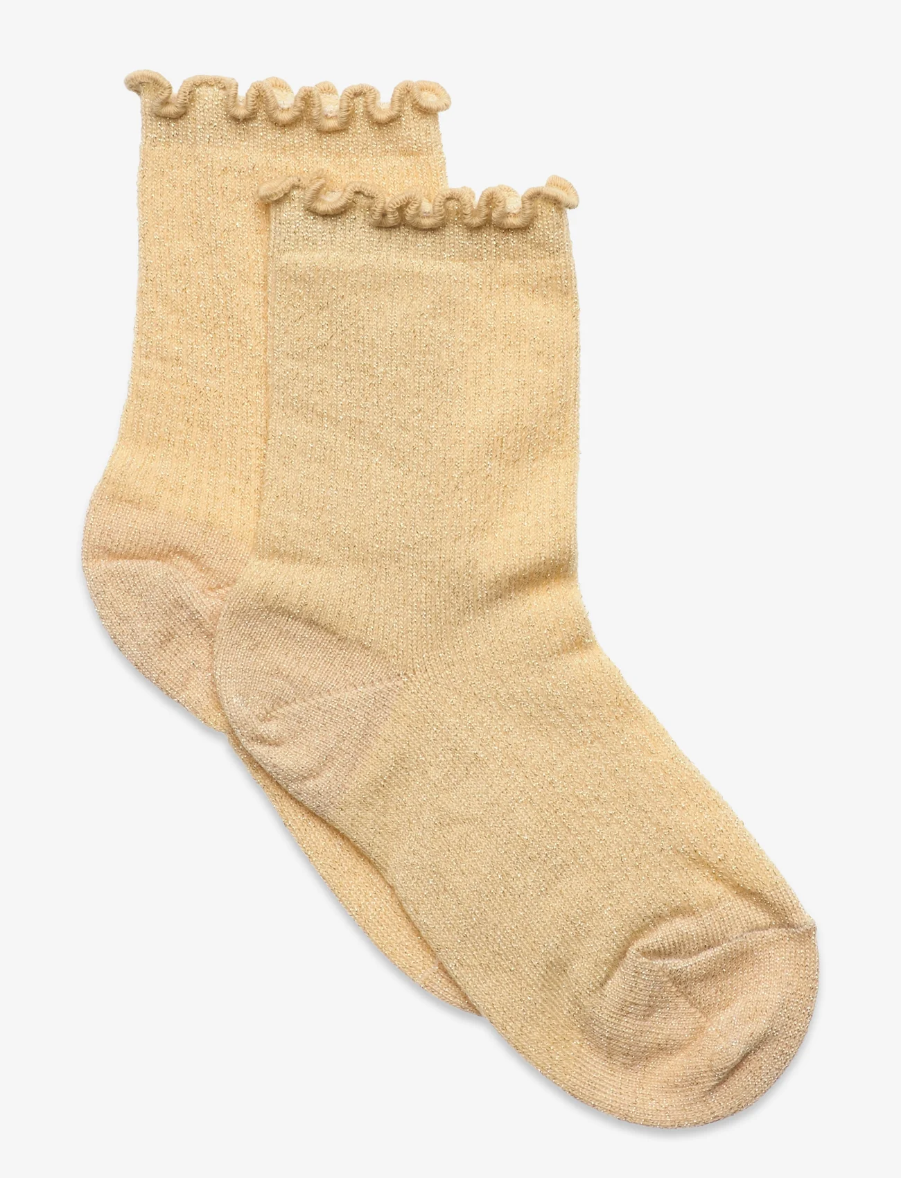 mp Denmark - Doris glitter socks - laveste priser - moonstone - 0