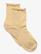 Doris glitter socks - MOONSTONE