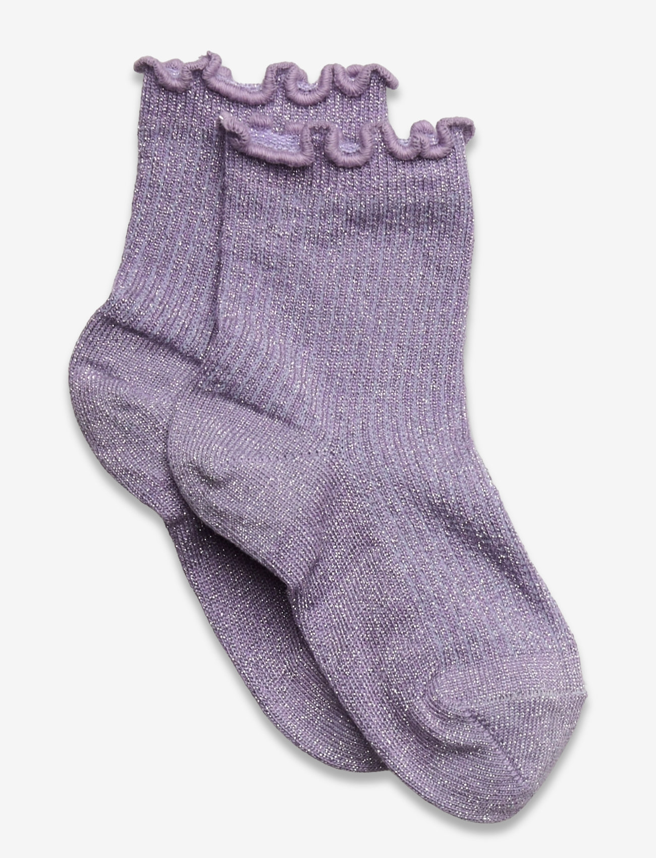 mp Denmark - Doris glitter socks - strømper - wisteria - 0