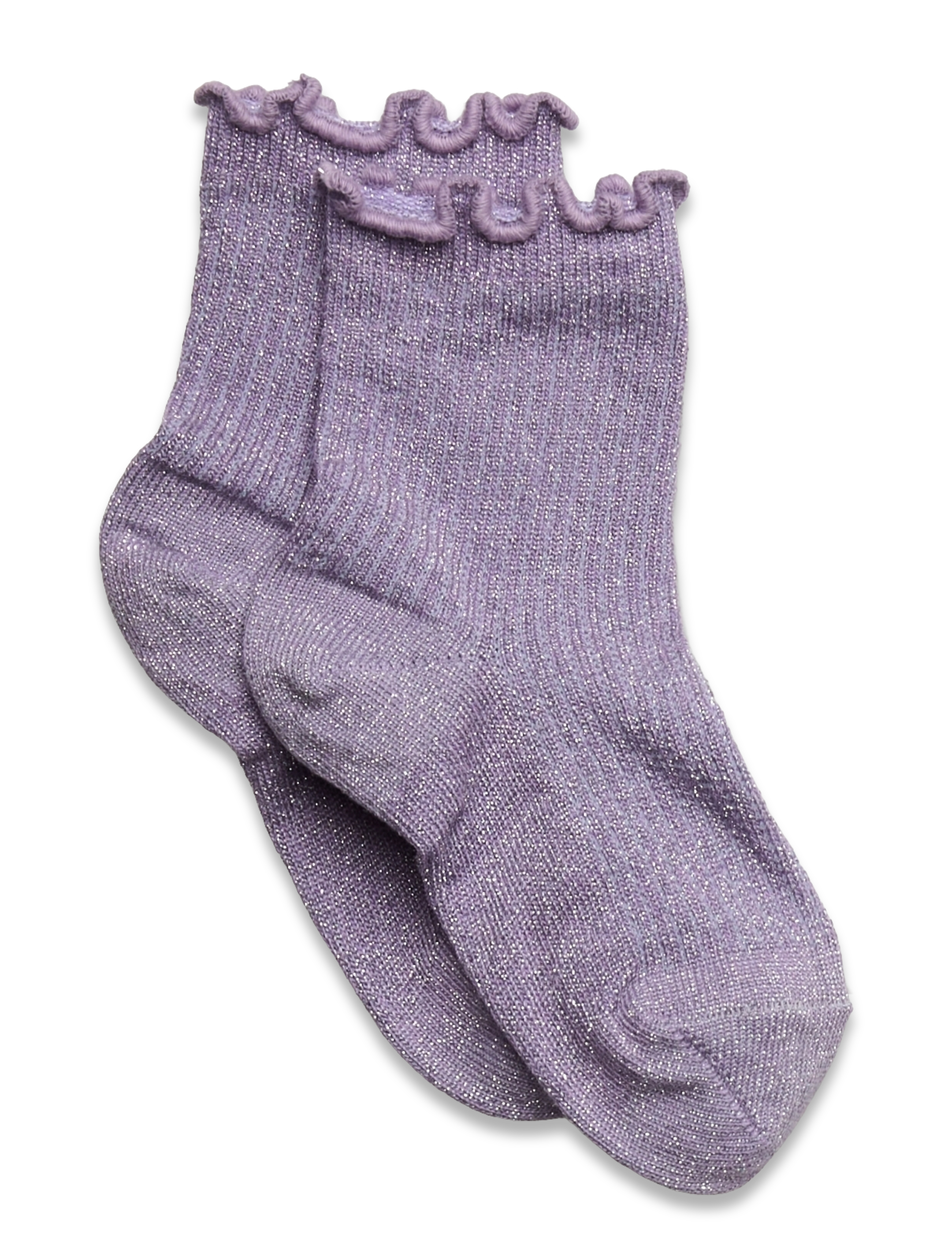 mp Denmark Doris glitter socks - Riided - WISTERIA / purple