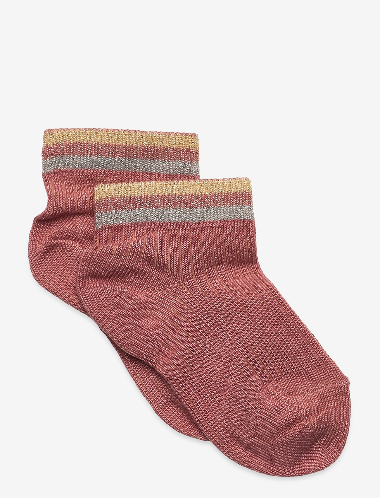 mp Denmark - Nora sneaker socks - canyon rose - 0