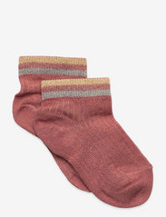 mp Denmark - Nora sneaker socks - mažiausios kainos - canyon rose - 0